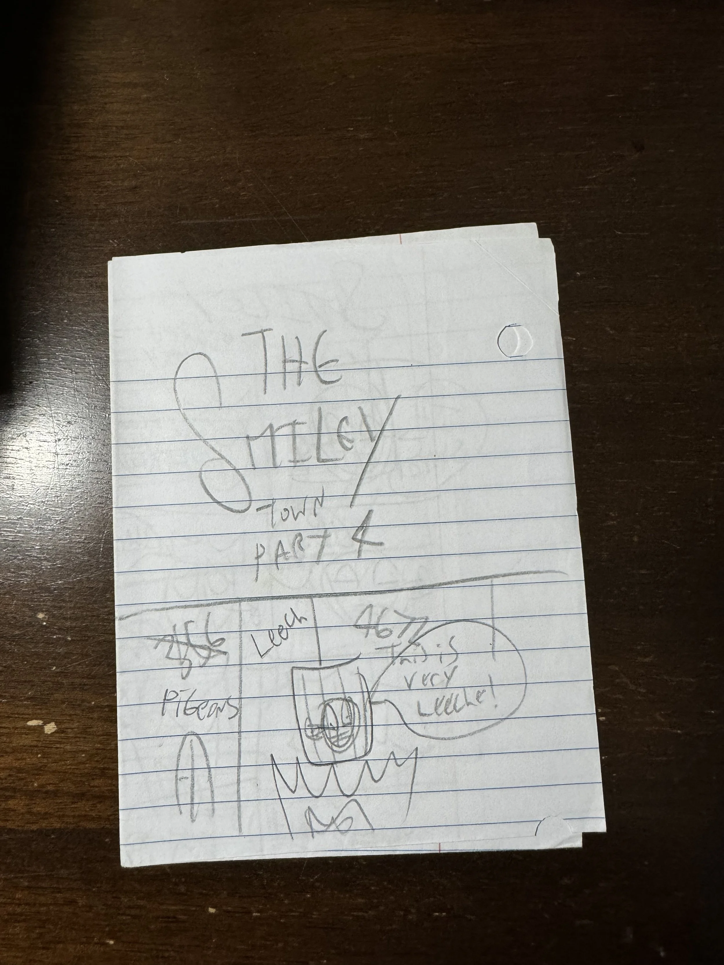 The Smiley Town Part 4