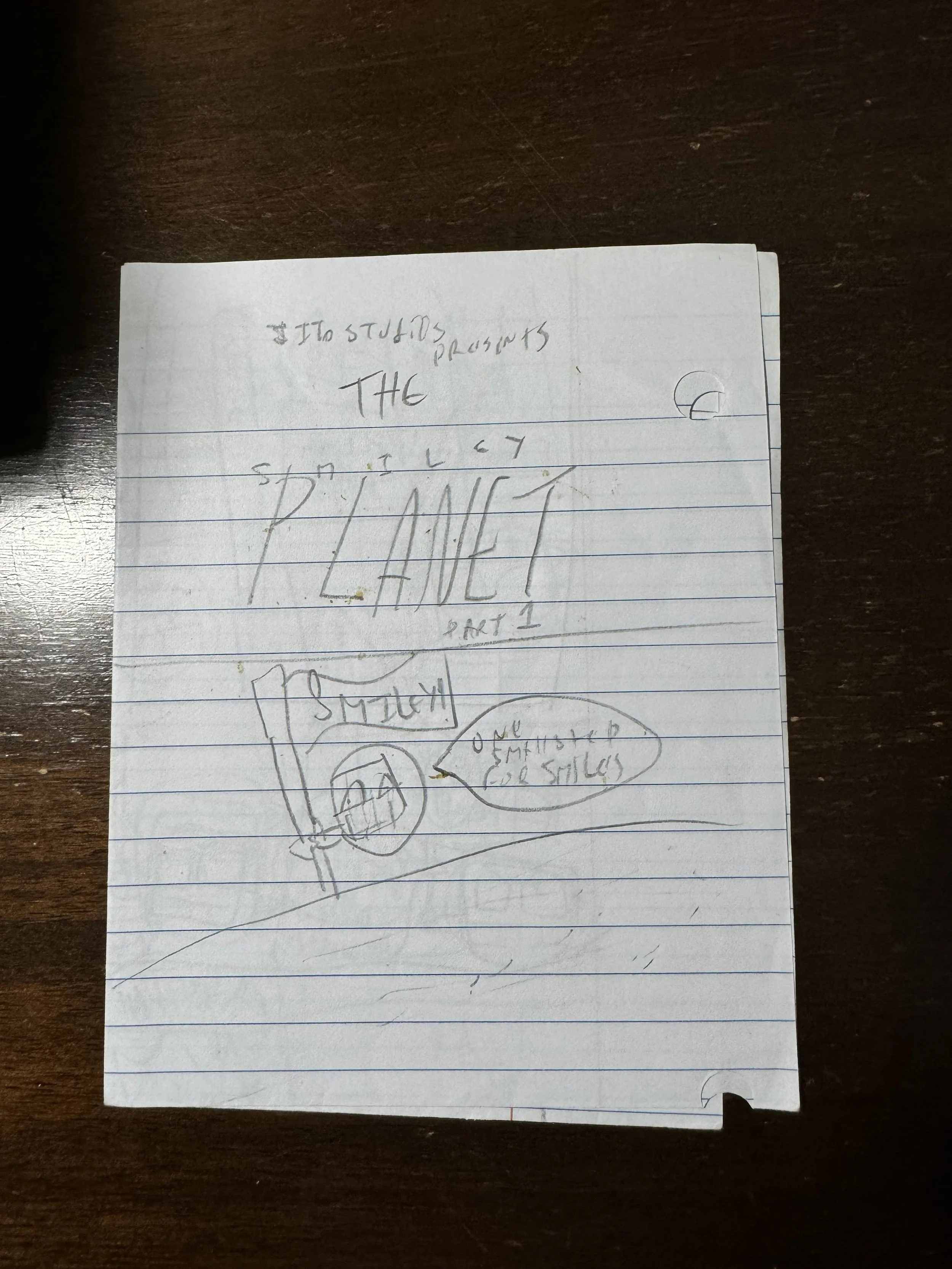 The Smiley PLANET Part I