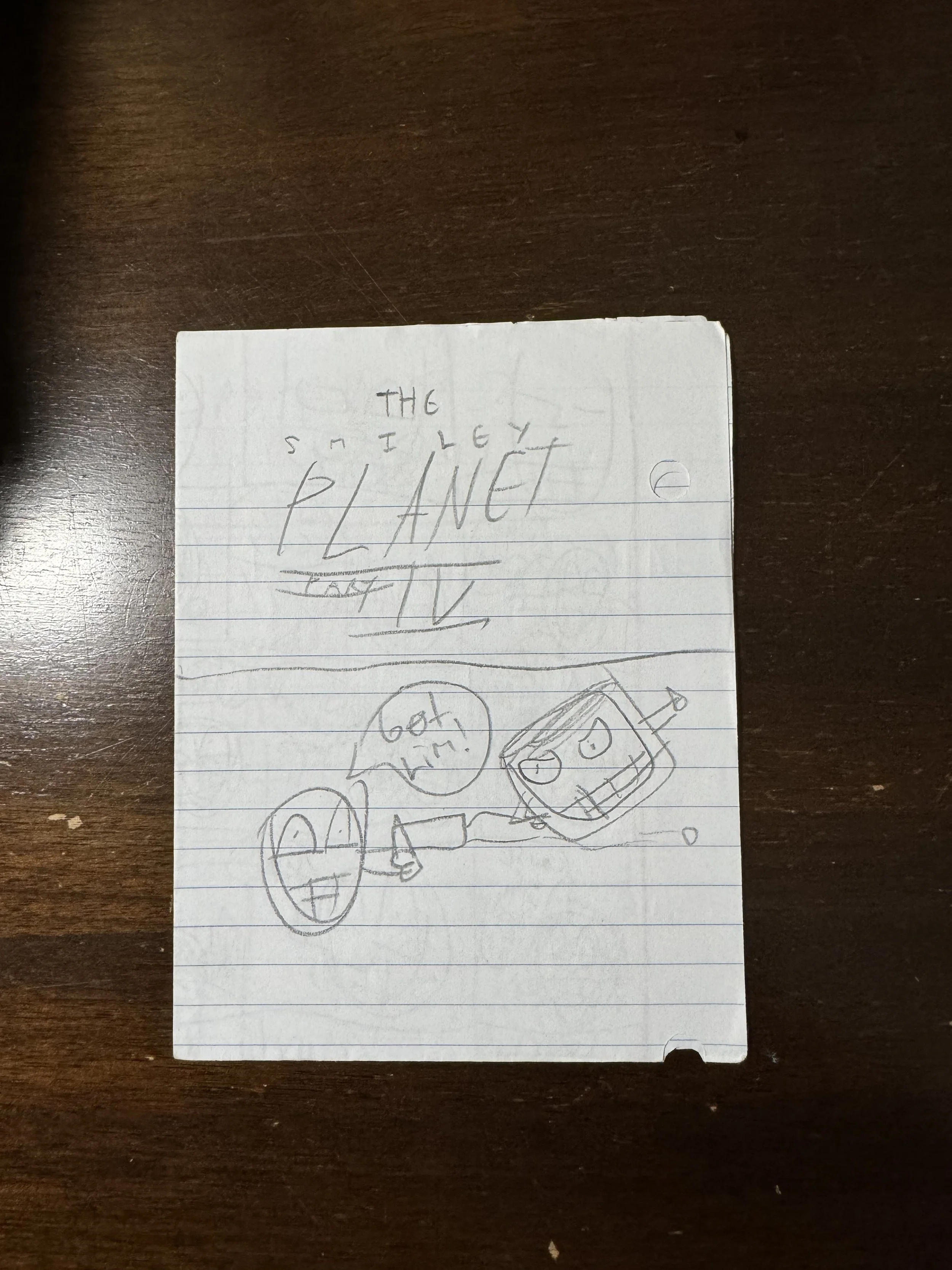 The Smiley PLANET Part IV