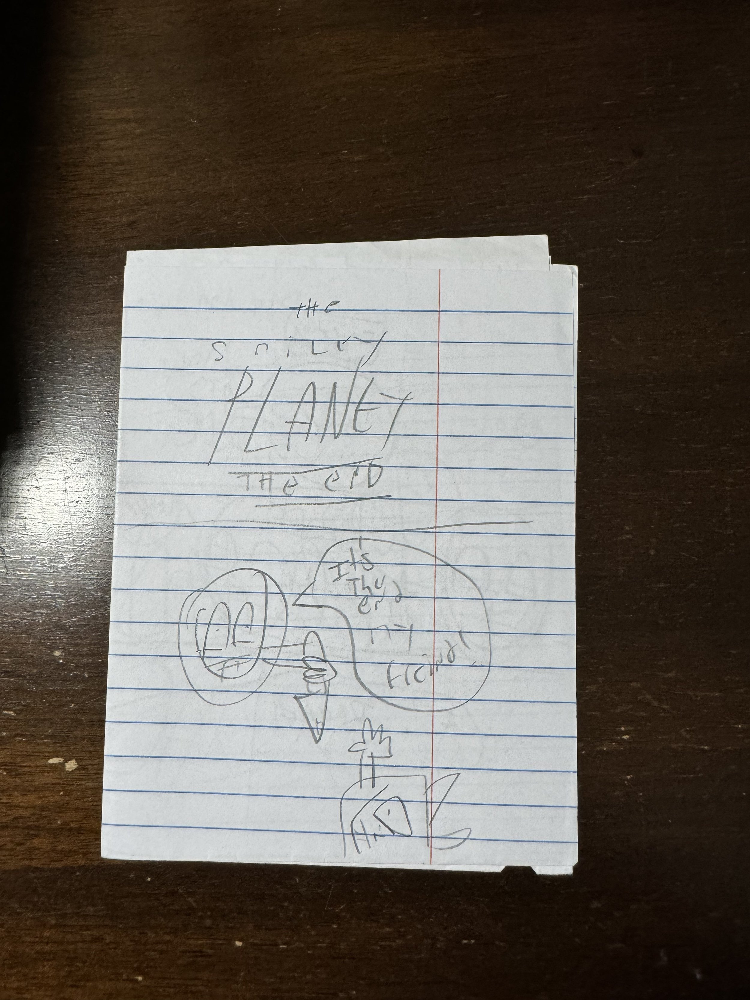 The Smiley PLANET: The End