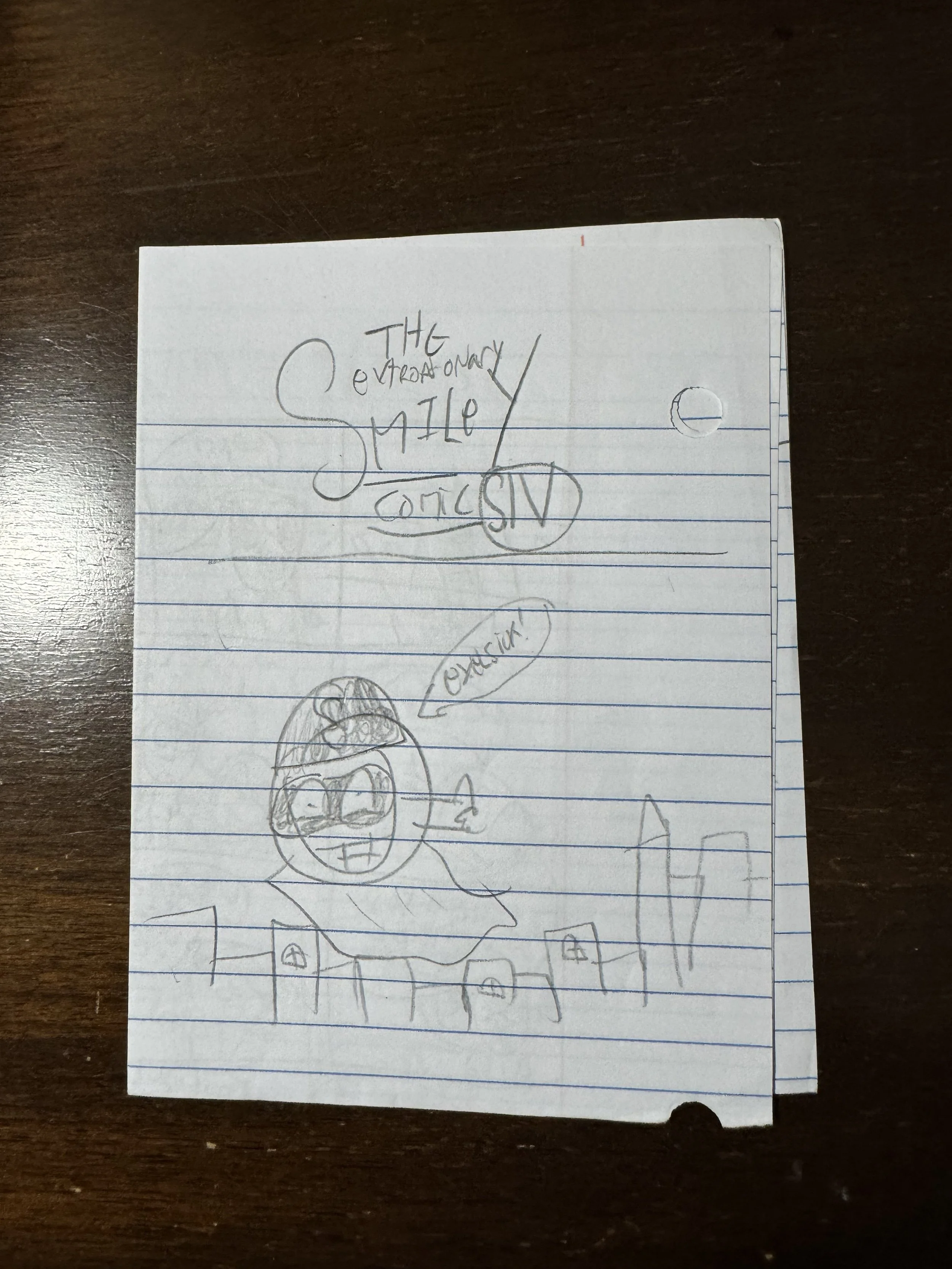 The Extraordinary Smiley Comic (Season IV)