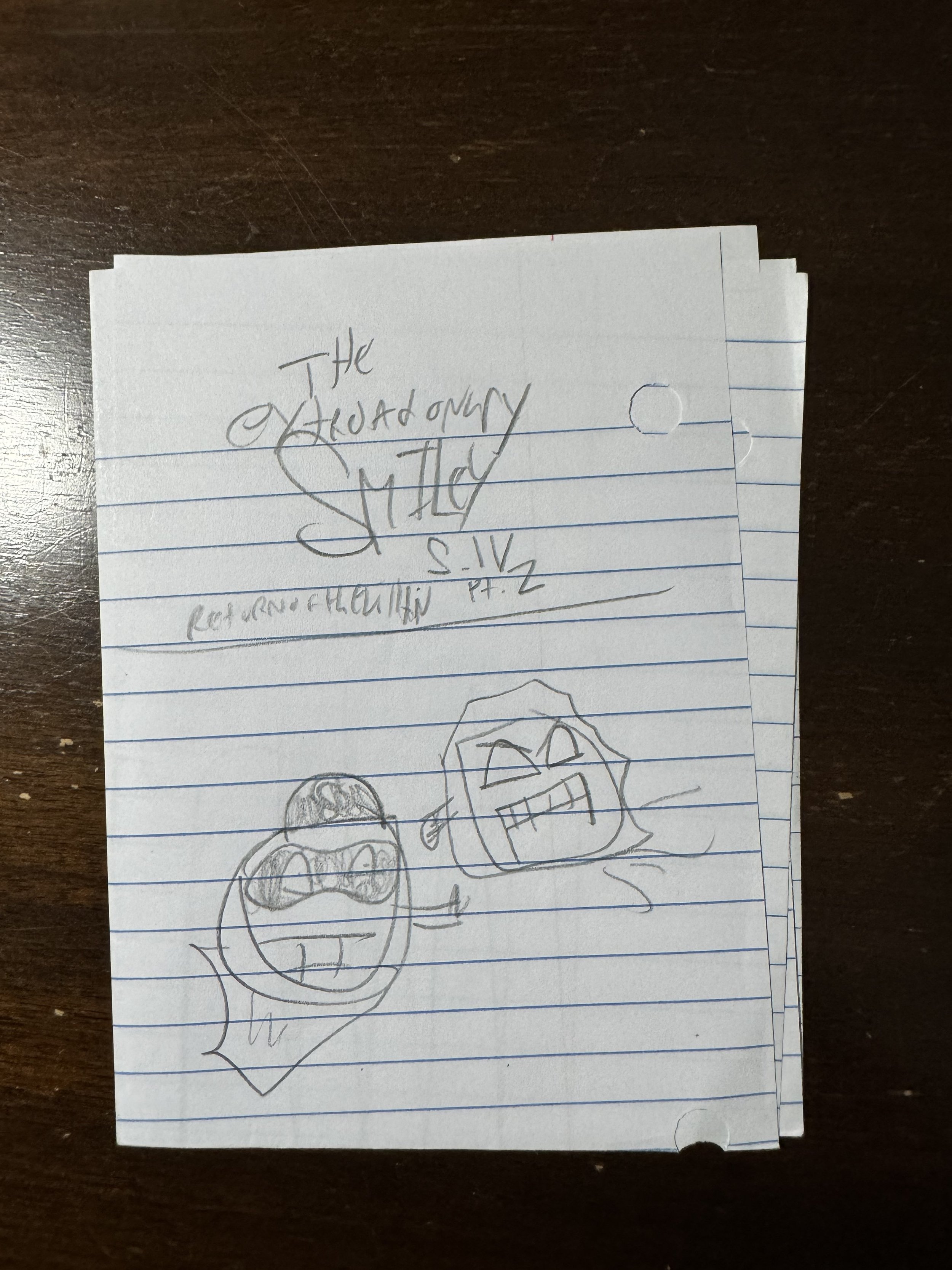 The Extraordinary Smiley Part II: Return of the Villain