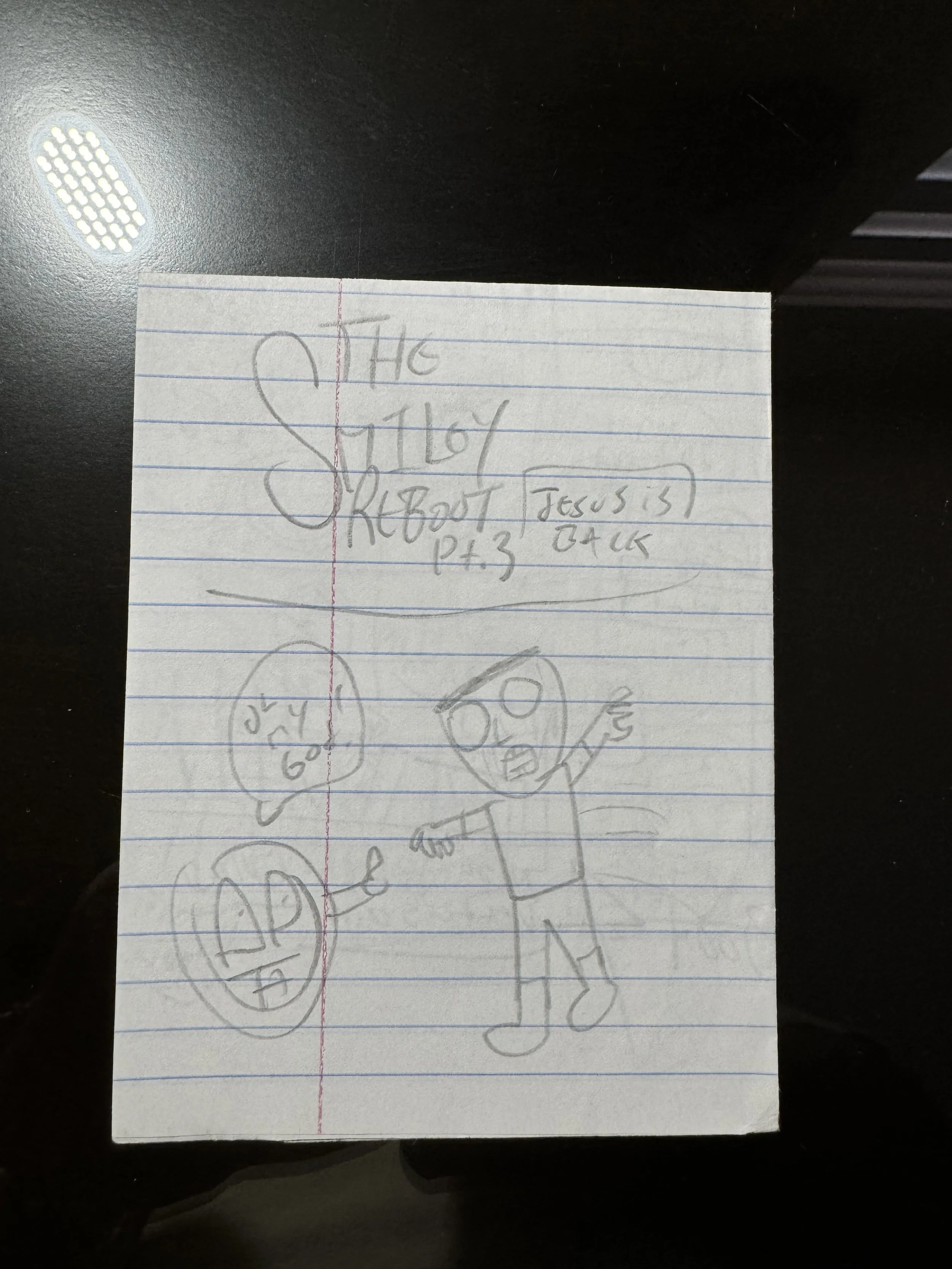 The Smiley Reboot Pt.3: Jesus is Back