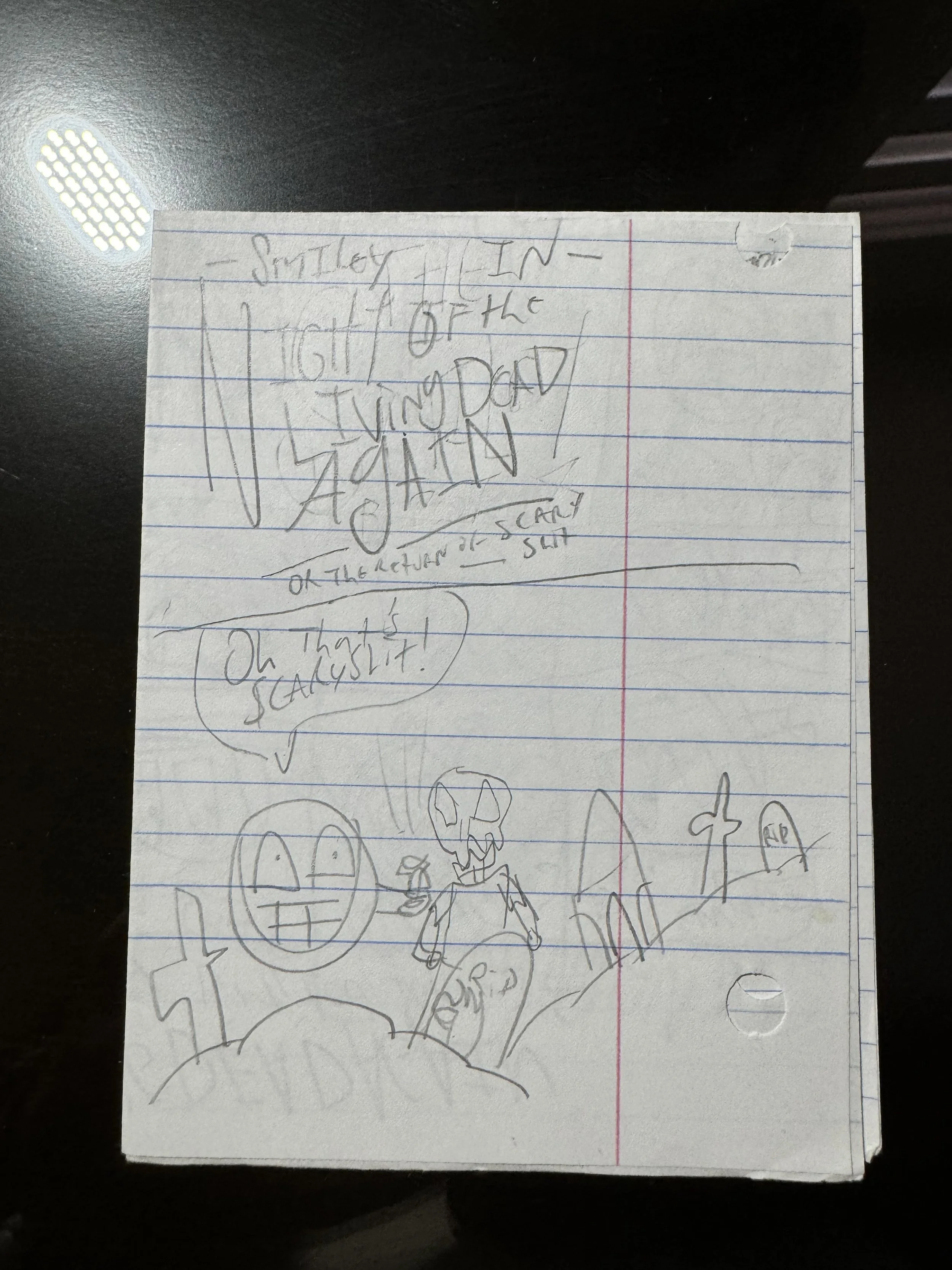 Night of the Living Dead Again! (Or the Return of Scary Shit)