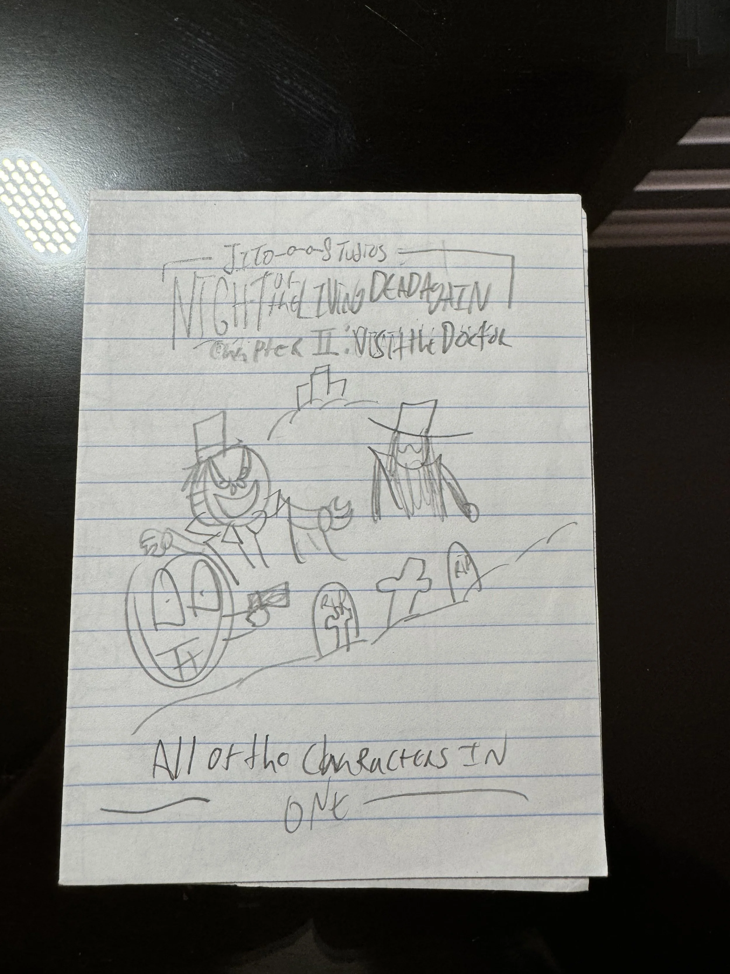 Night of the Living Dead Again Chapter 2: Visit the Doctor