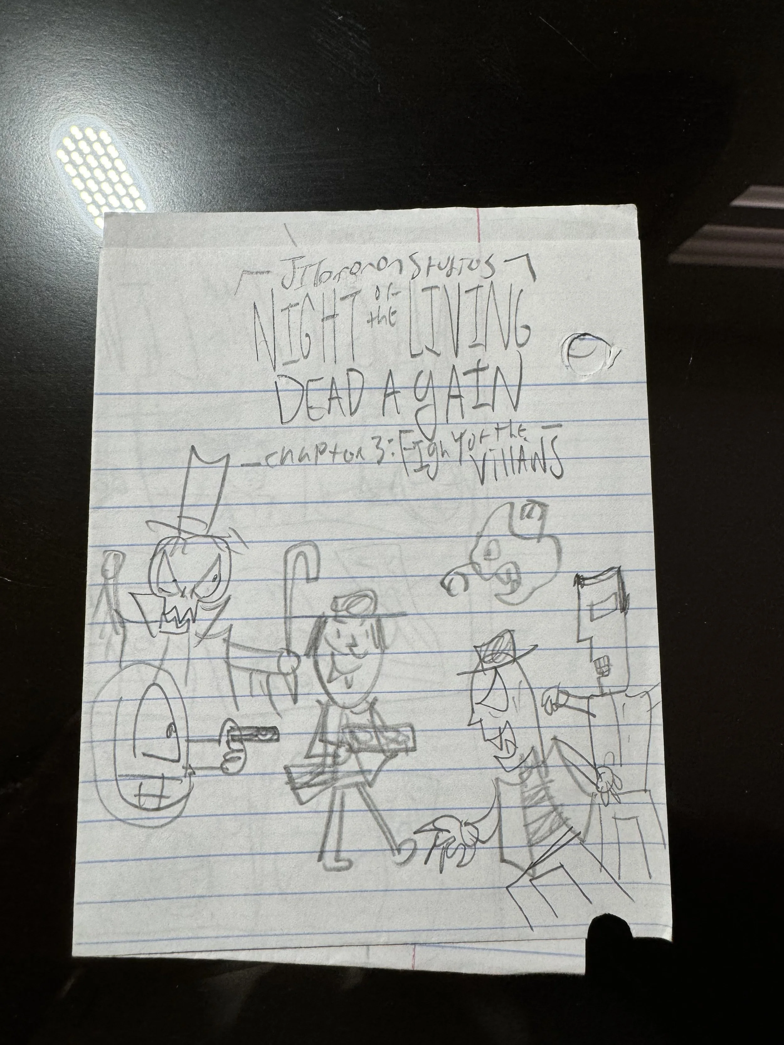 Night of the Living Dead Again Chapter 3: Fight of the Villains