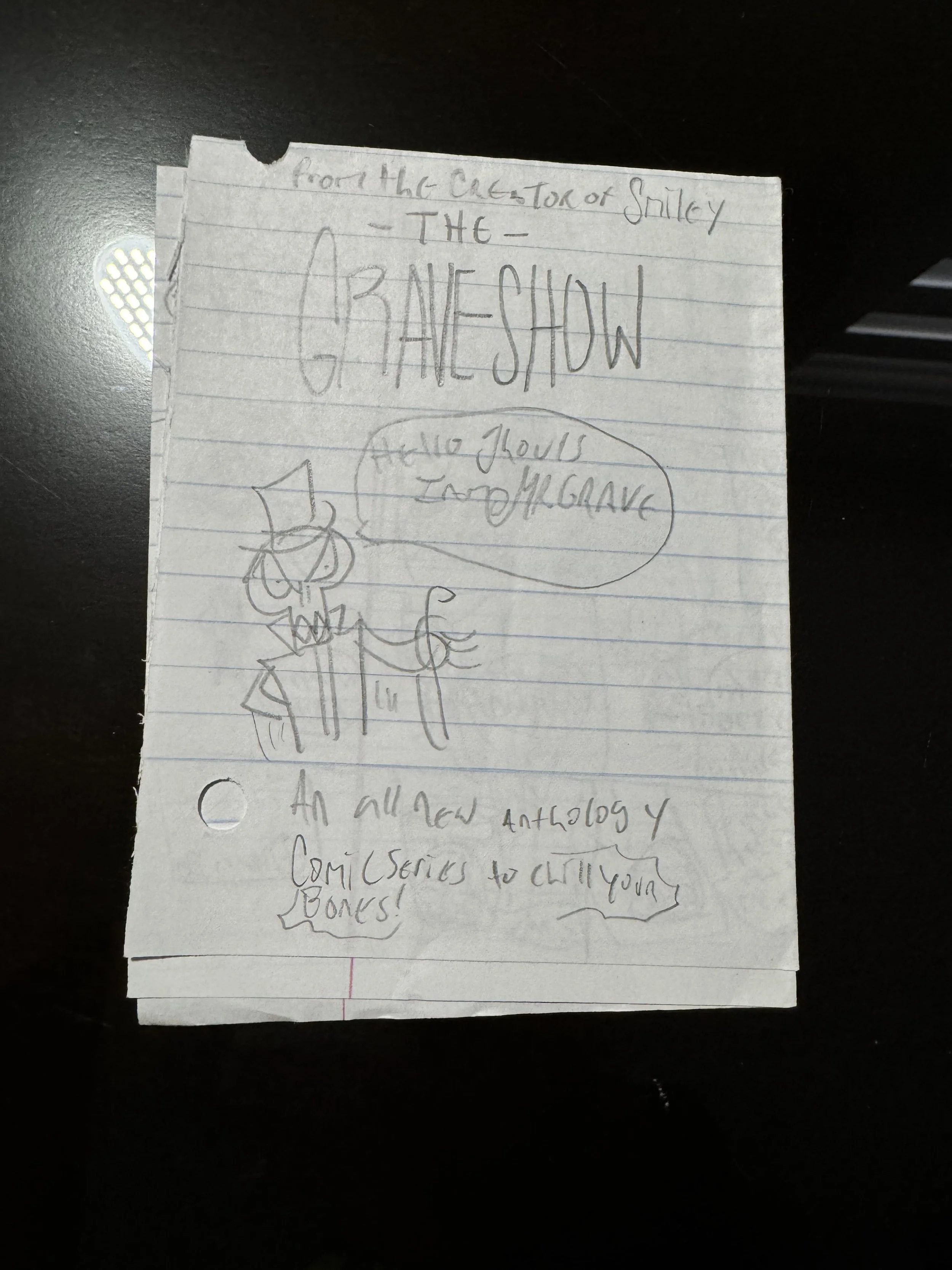 The GRAVESHOW #1