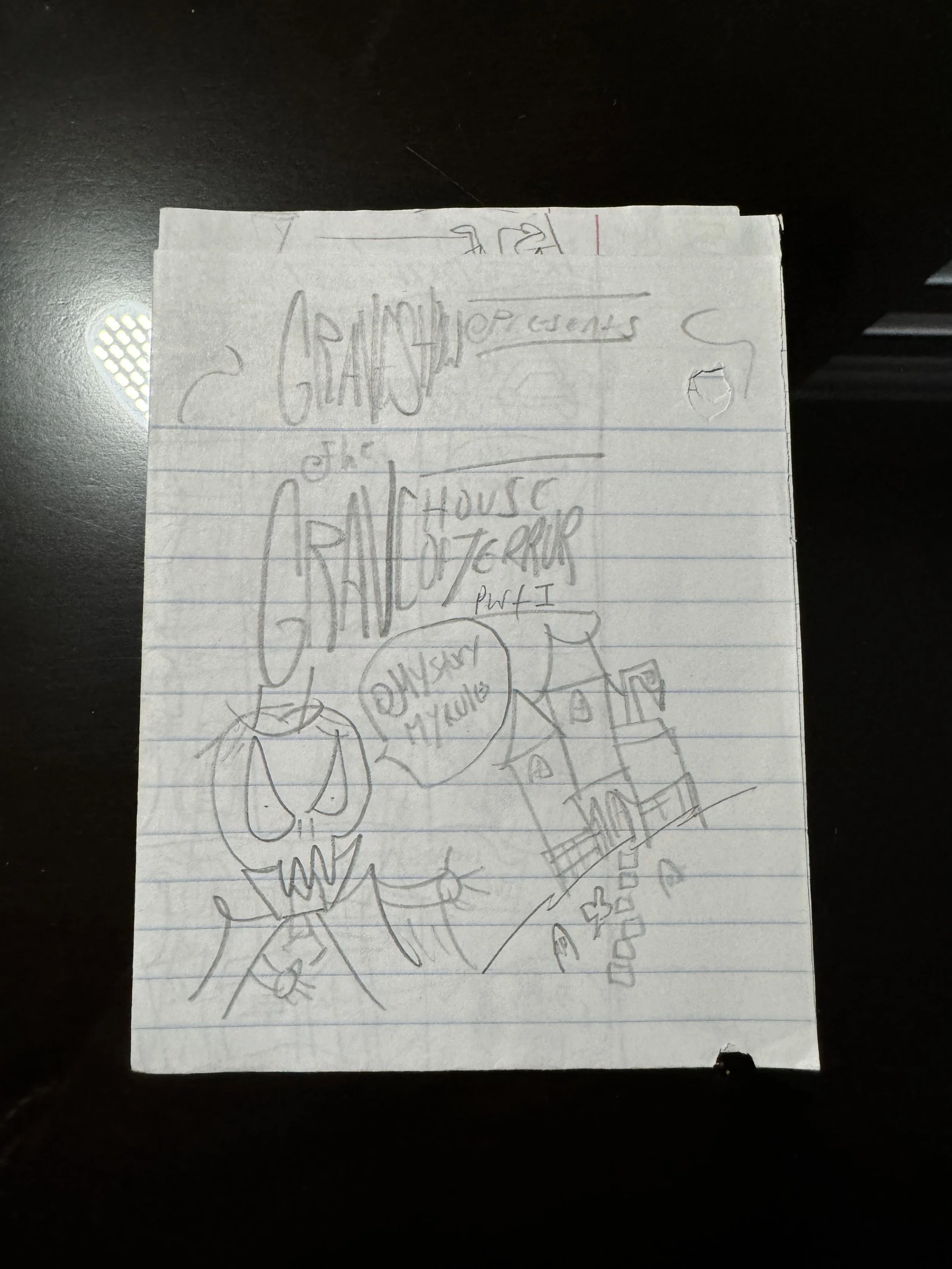 GRAVESHOW Presents: The GRAVE House of Terror Part I