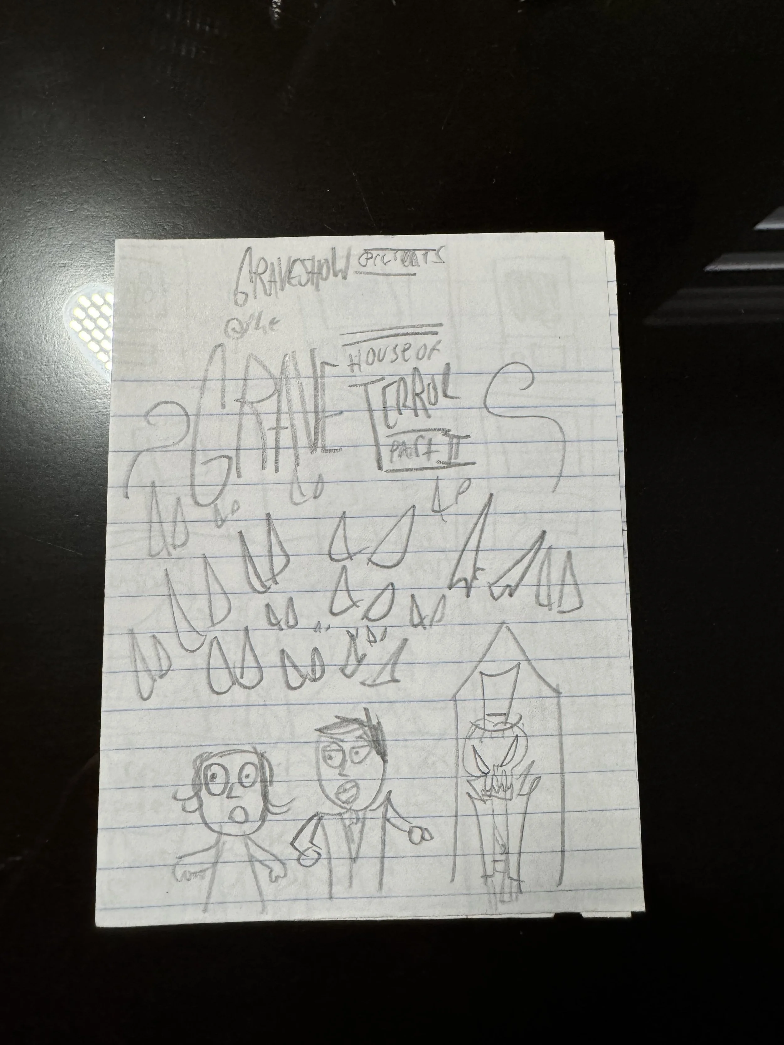 GRAVESHOW Presents The GRAVE House of Terror Part II