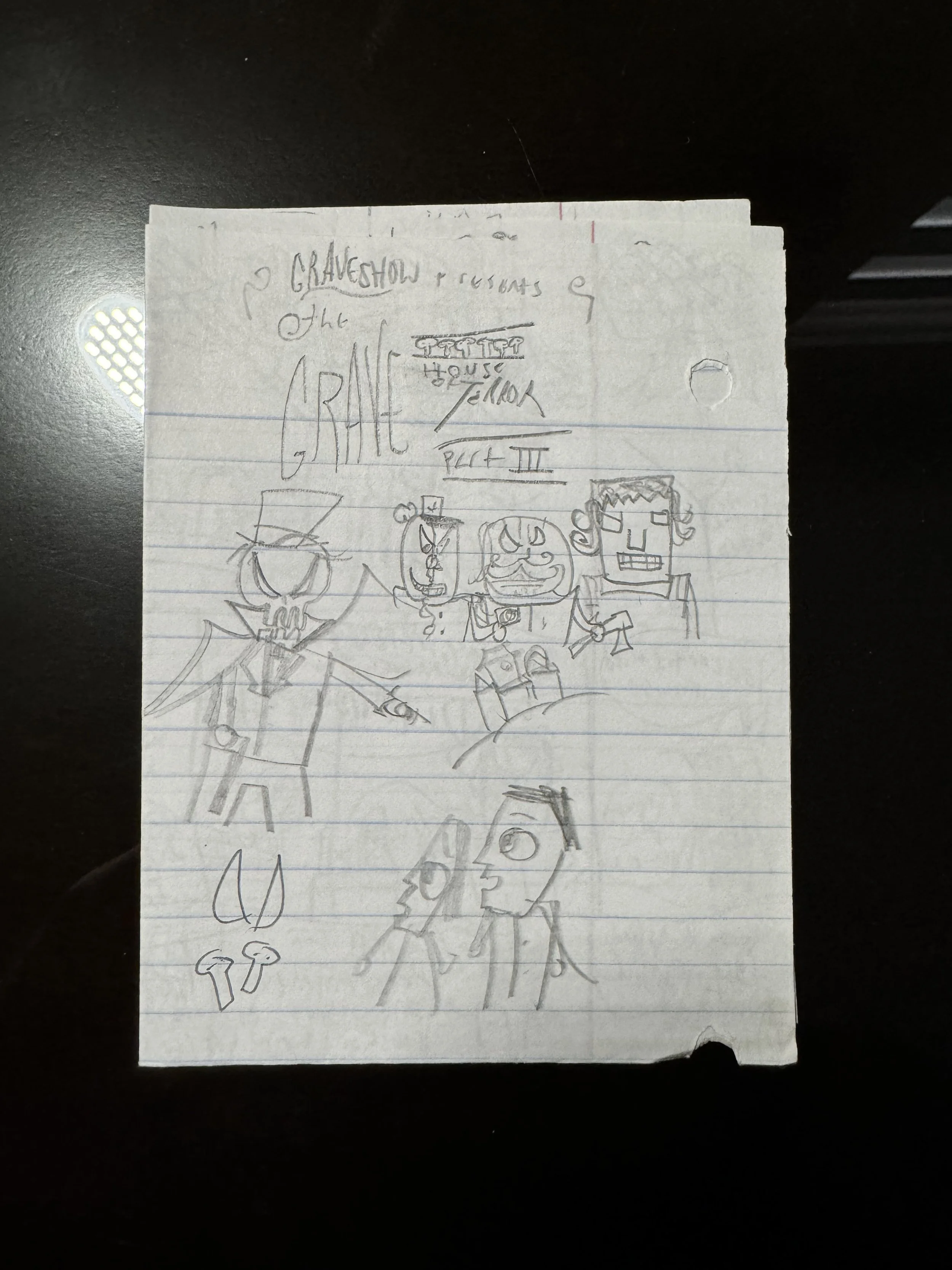 GRAVESHOW Presents: The GRAVE House of Terror Part III