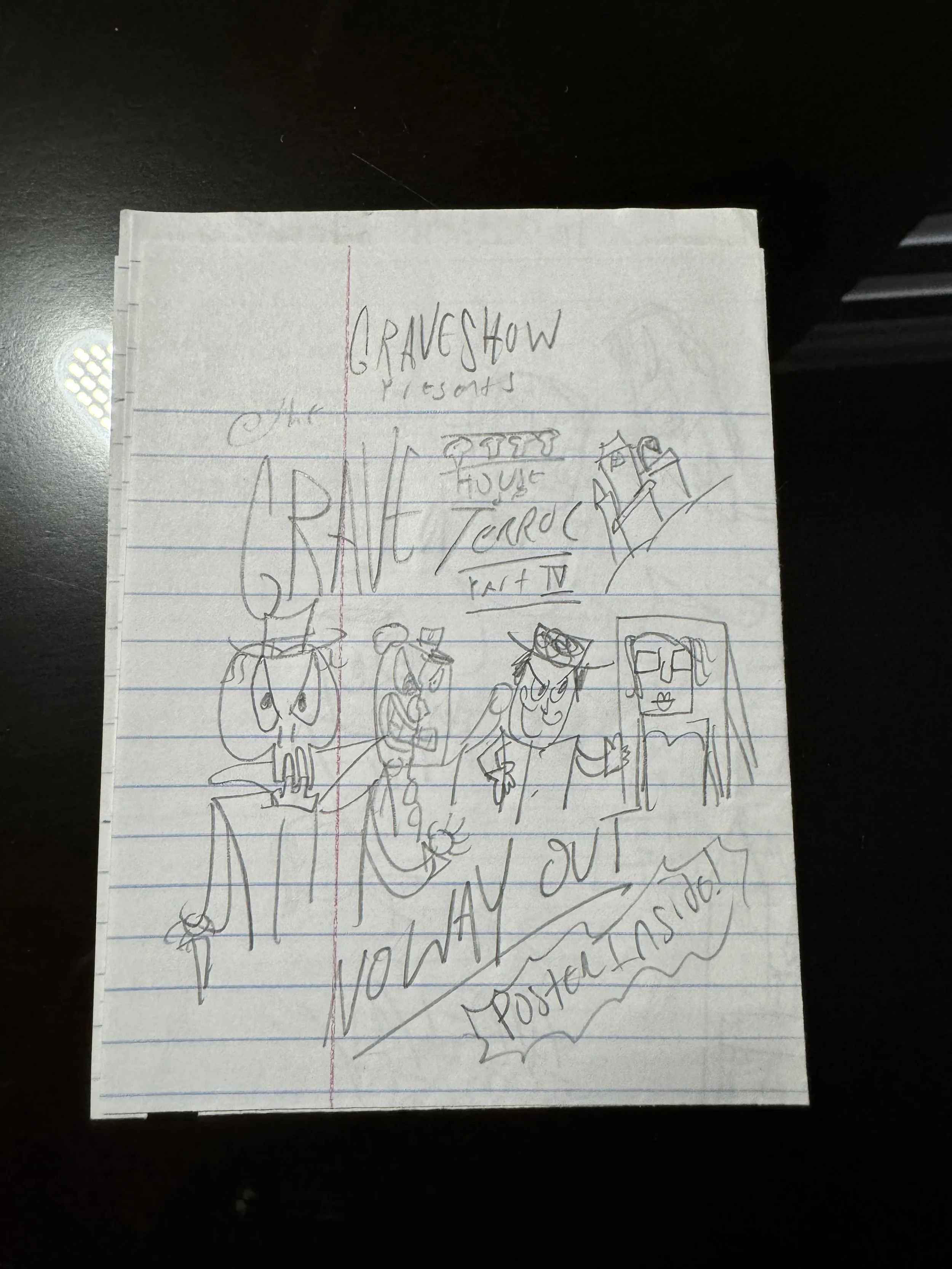 GRAVESHOW Presents: The GRAVE House of Terror Part IV