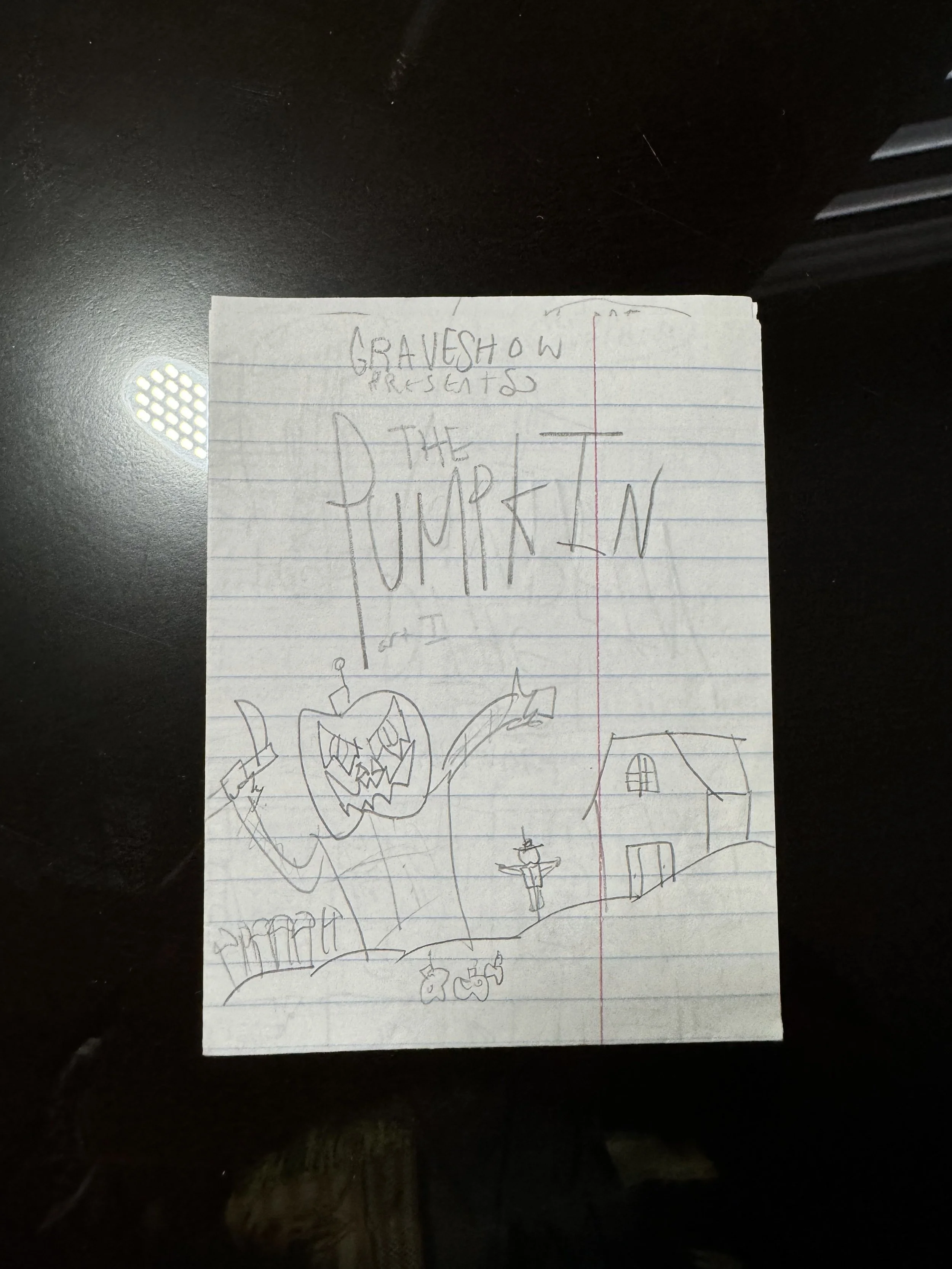 GRAVESHOW Presents: The Pumpkin Parts I &amp; II