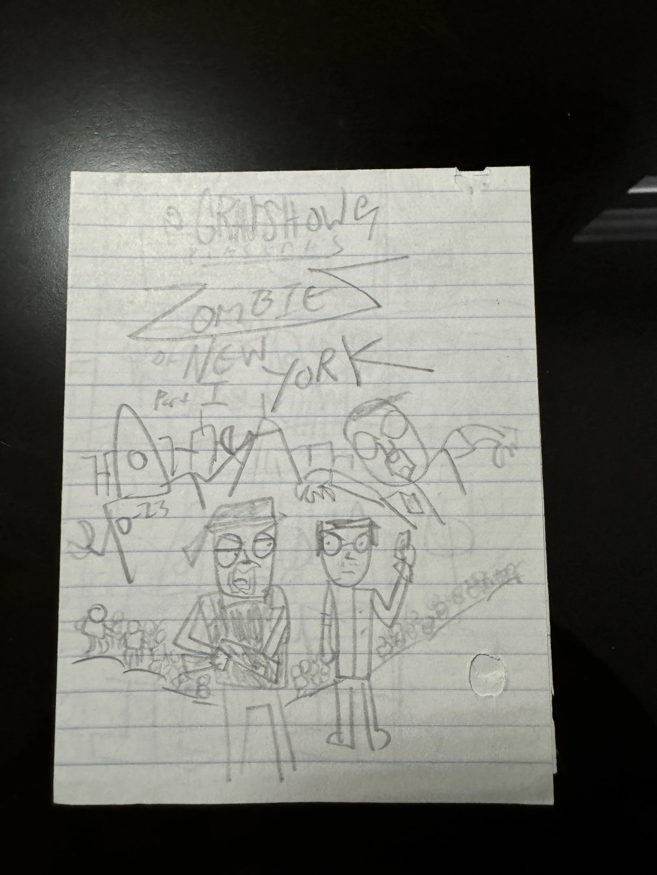 GRAVESHOW Presents: Zombies of New York Parts I &amp; II