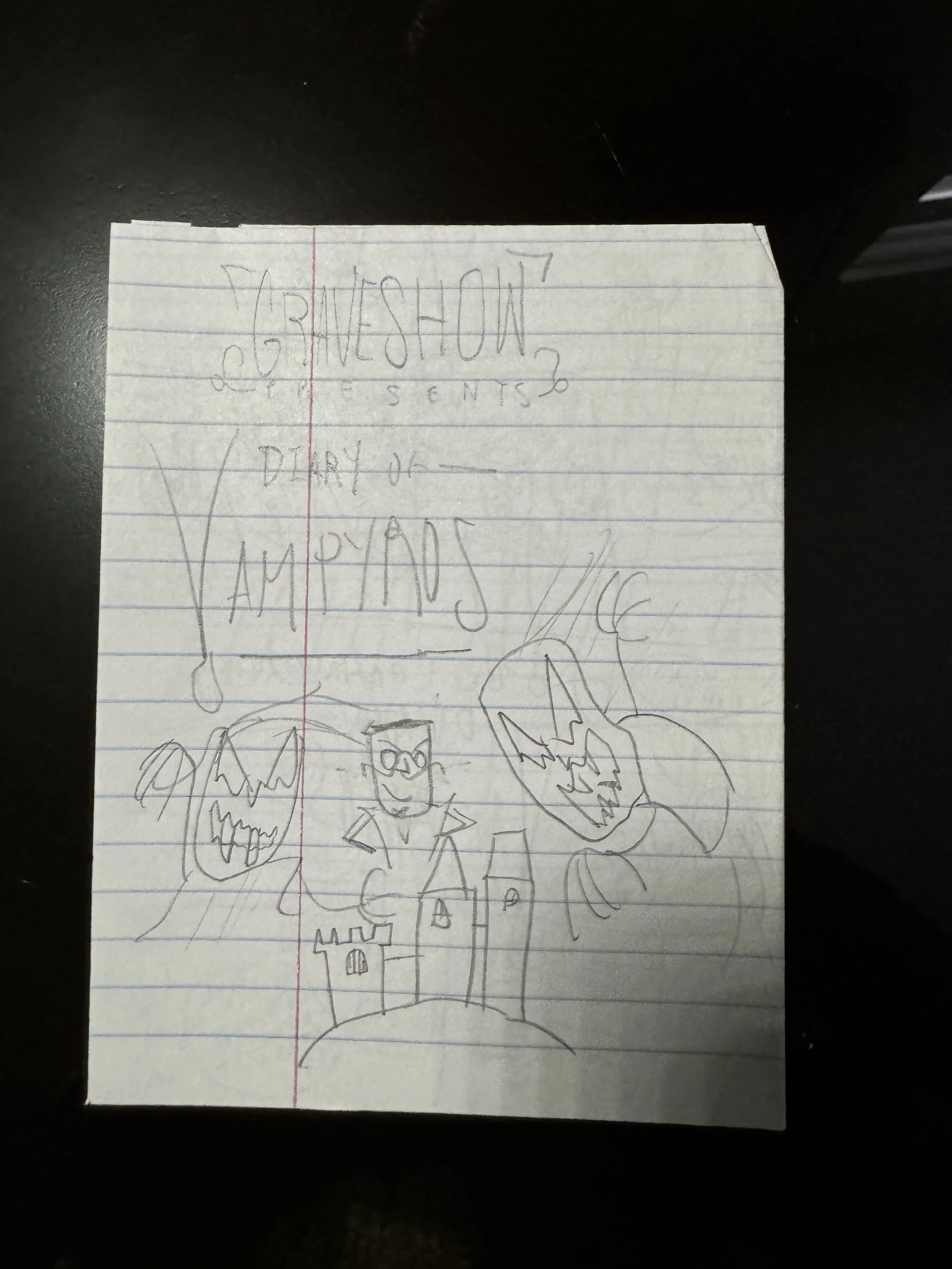 GRAVESHOW Presents: Diary of VAMPYROS Parts I &amp; II