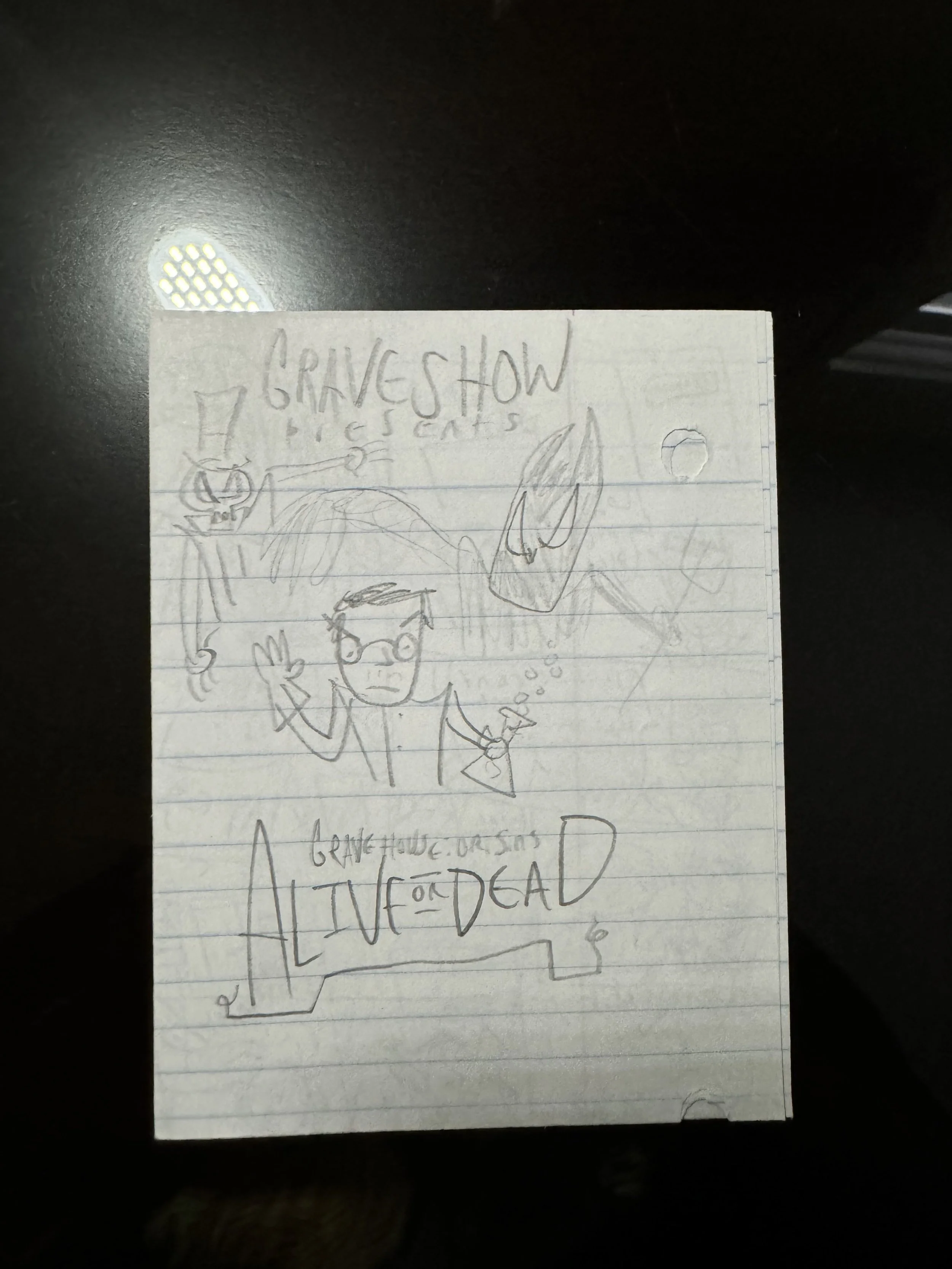 GRAVESHOW Presents: GRAVEHOUSE Origins: Alive or Dead (Parts I &amp; II)