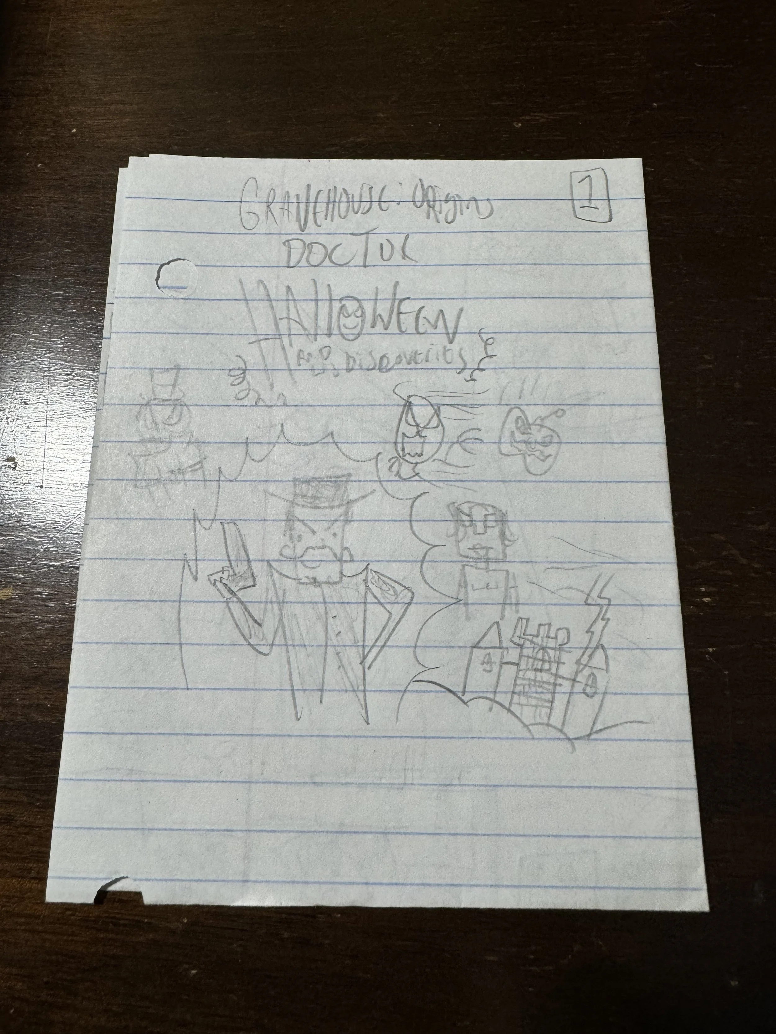 GRAVEHOUSE Origins: Doctor Halloween and his Discoveries (Parts 1 &amp; 2)