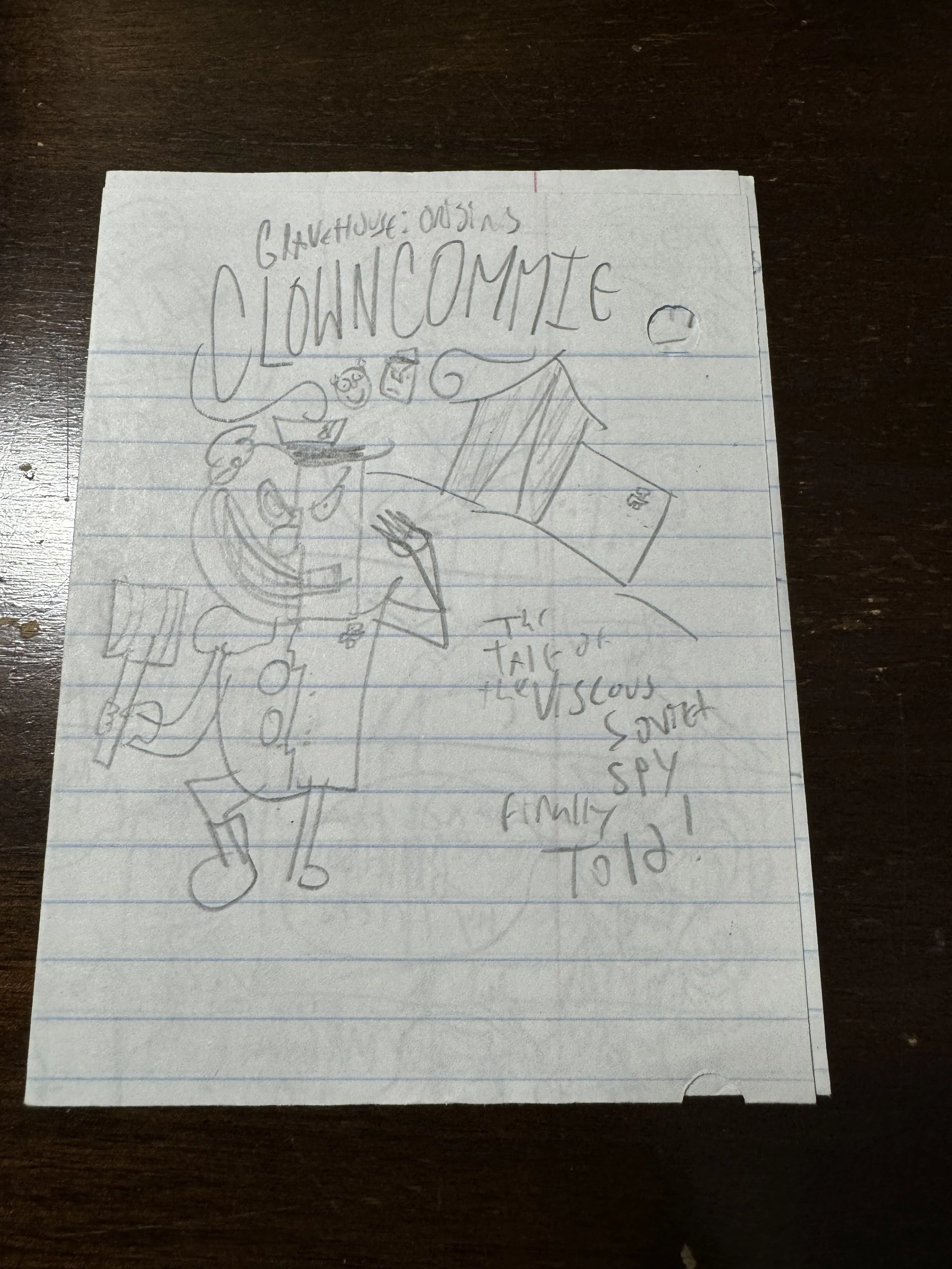 GRAVEHOUSE Origins: ClownCommie