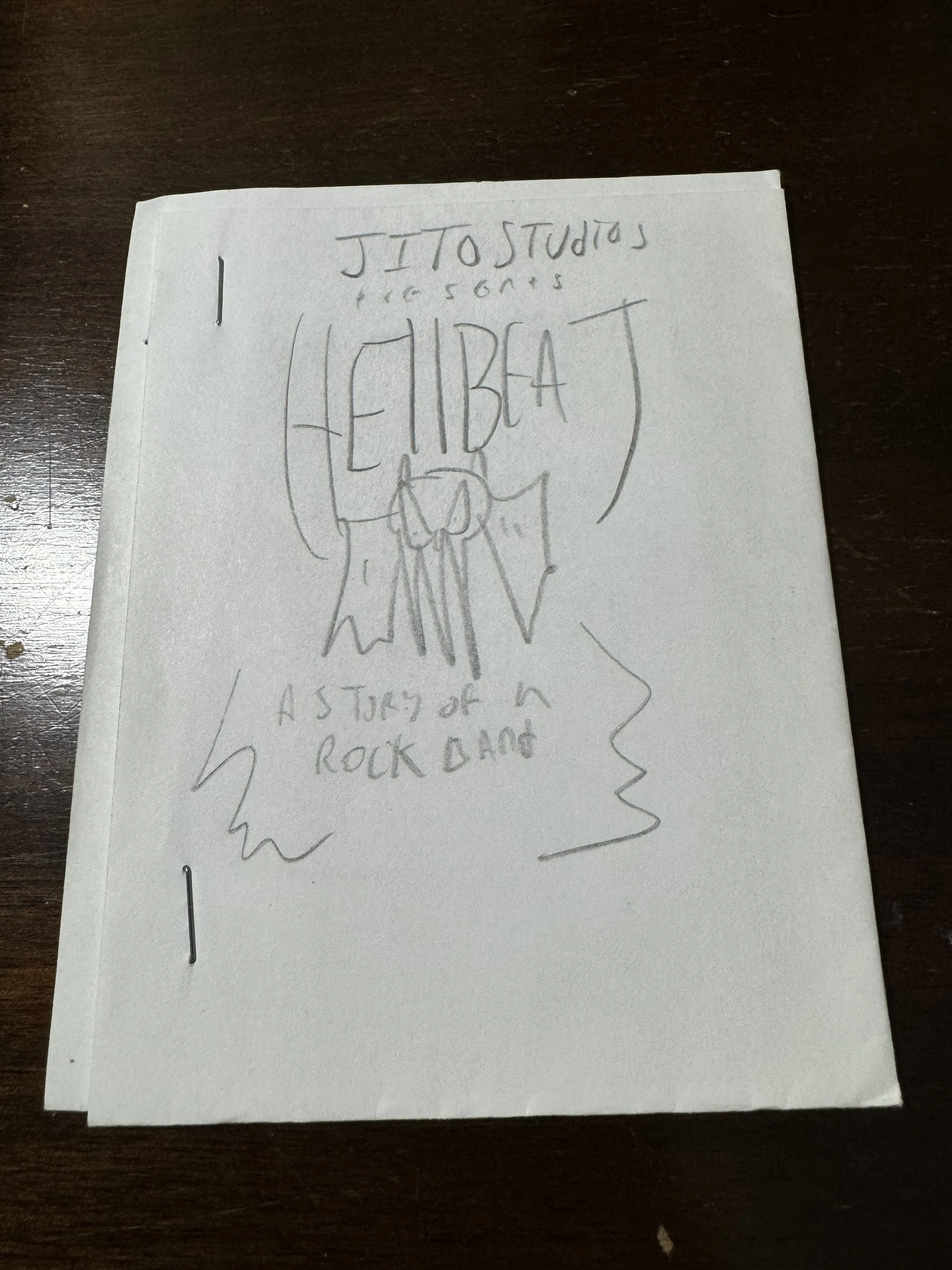 HELLBEAT: A Story of a Rock Band