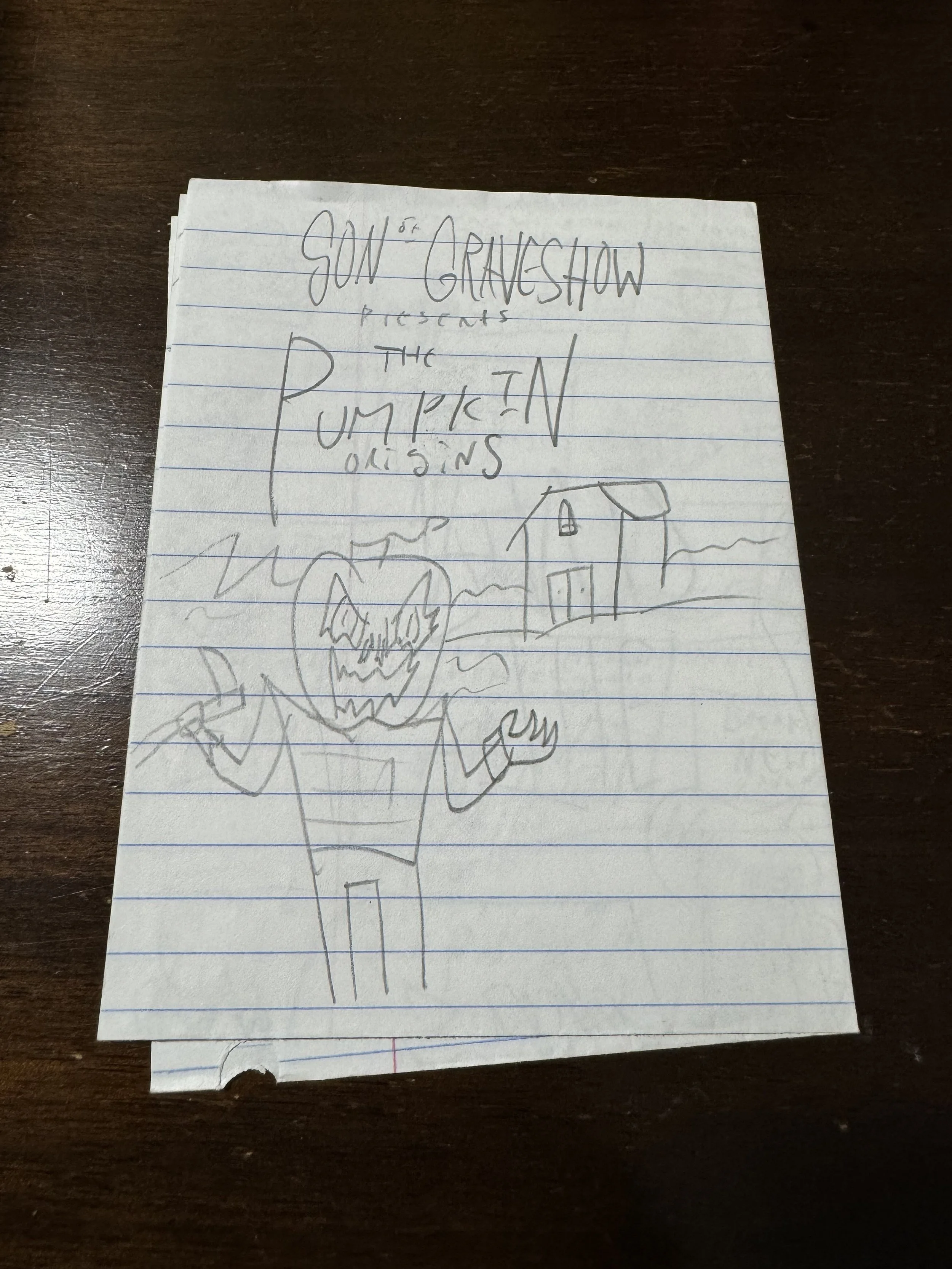 Son of GRAVESHOW Presents: The Pumpkin Origins