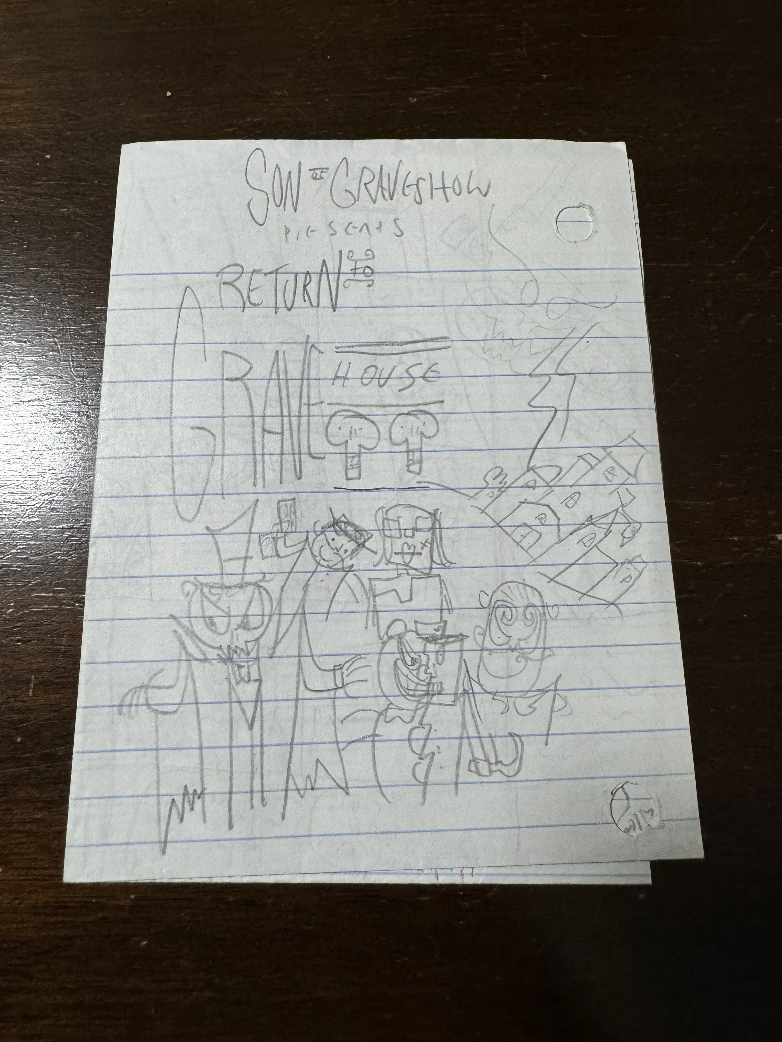 Son of GRAVESHOW Presents: Return to GRAVEHOUSE