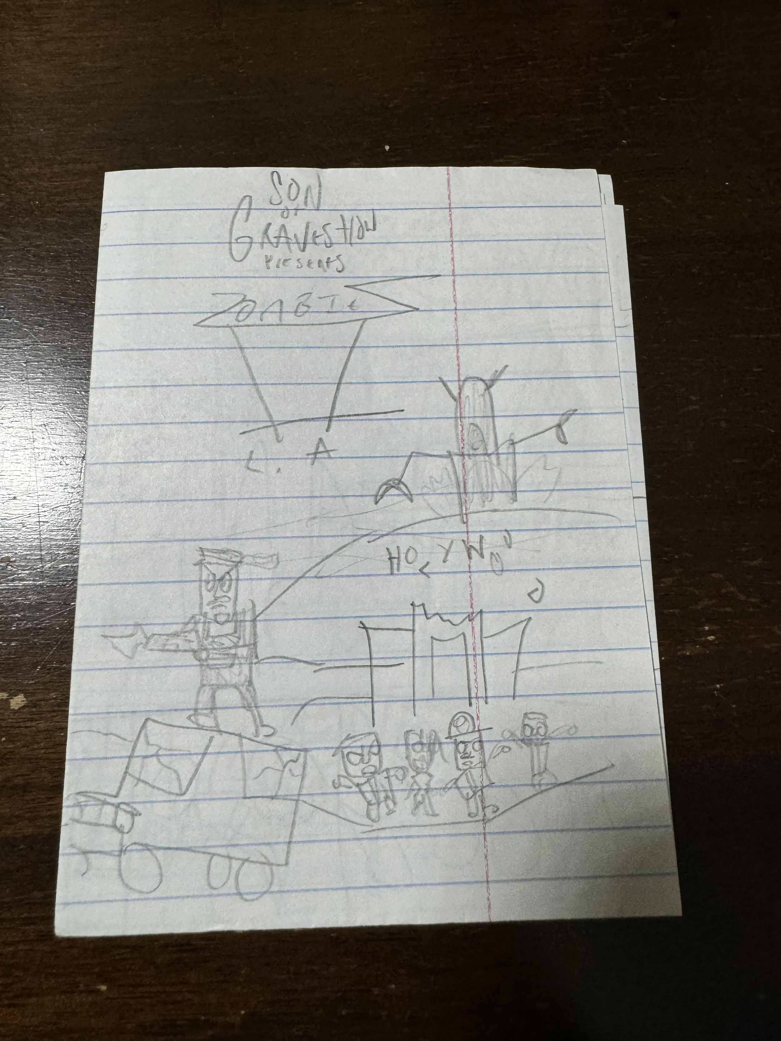 Son of GRAVESHOW Presents: Zombies 2 L.A