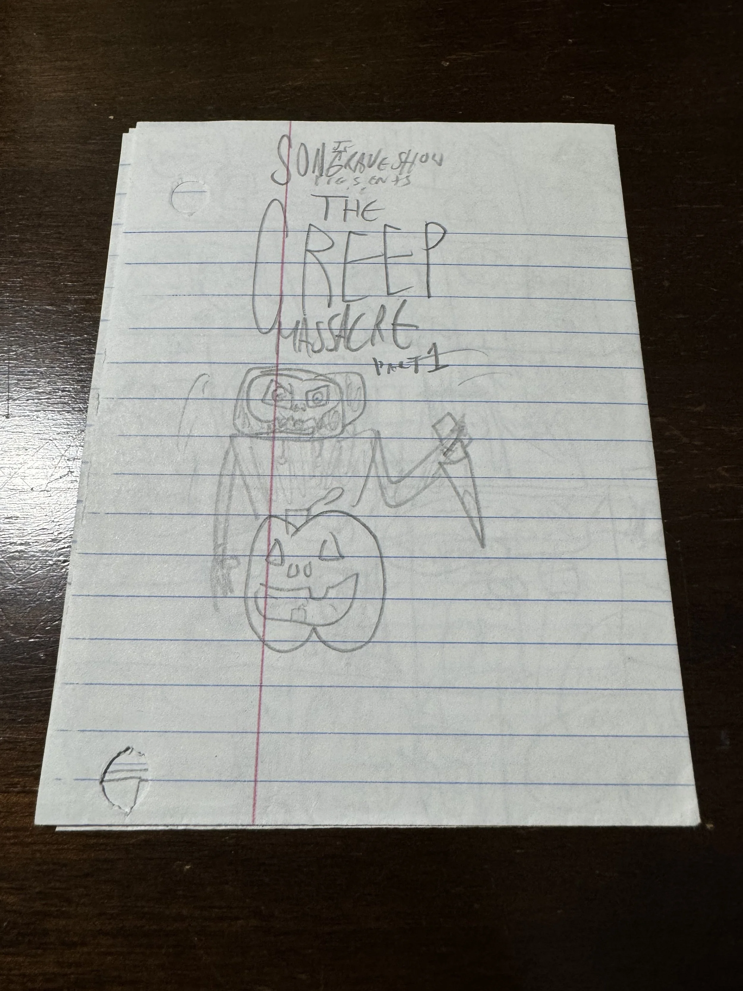 Son of GRAVESHOW Presents: The CREEP Massacre (Parts 1 &amp; 2)