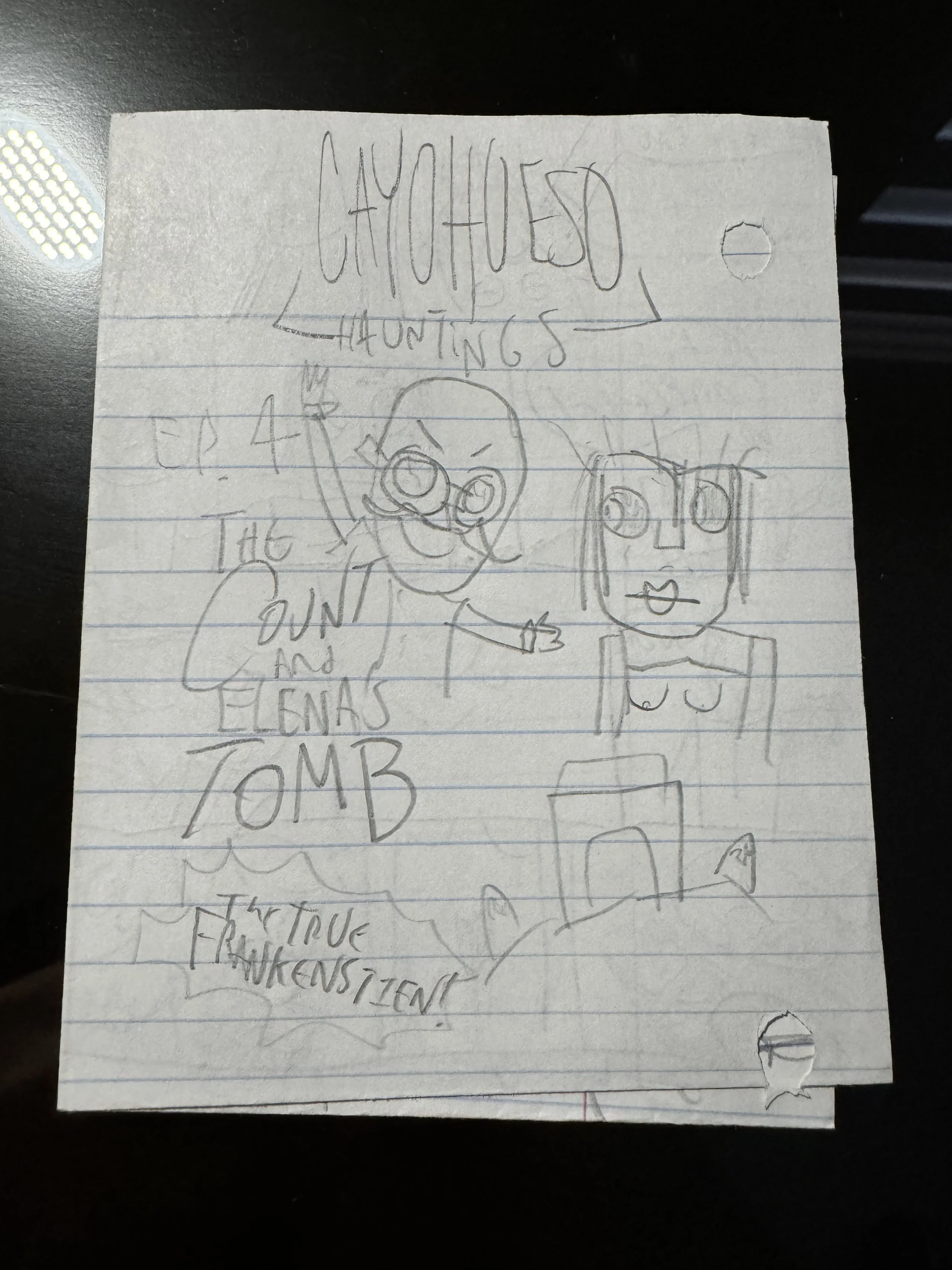 CAYO HUESO Hauntings: “The Count and Elena’s Tomb” 