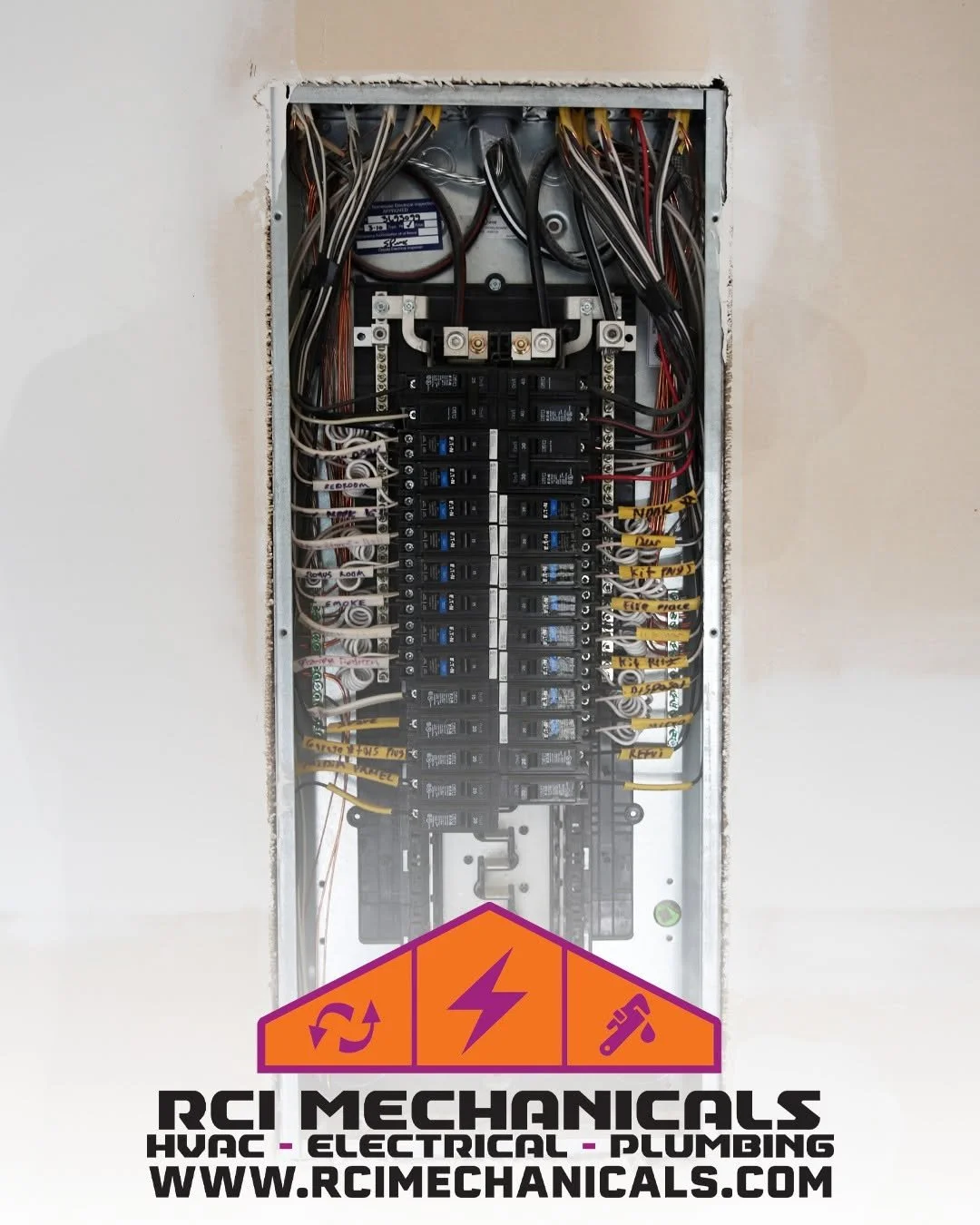 Powering homes, businesses, and multifamily properties. RCI Mechanicals is your trusted choice for expert electrical work. Safe, efficient, and done right every time. Call 615-455-5300 or visit rcimechanicals.com