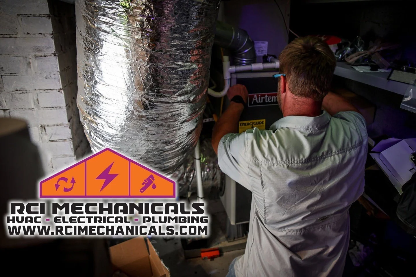 RCI Mechanicals is your local go-to for HVAC, electrical, and plumbing! We're just a call away from keeping your home or business in tip-top shape. Don&rsquo;t wait.. Let us take the hassle out of your next repair! Call 615-455-5300 or visit rcimecha
