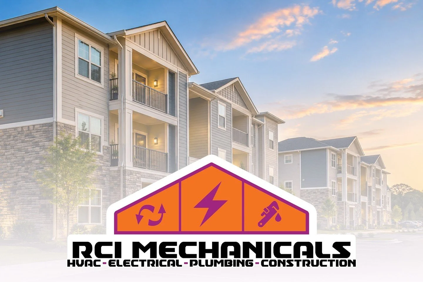Keeping multifamily properties running smoothly takes a team you can count on. From HVAC and plumbing to electrical repairs and maintenance, RCI Mechanicals provides dependable service for apartment communities and property managers. Call 615-455-530