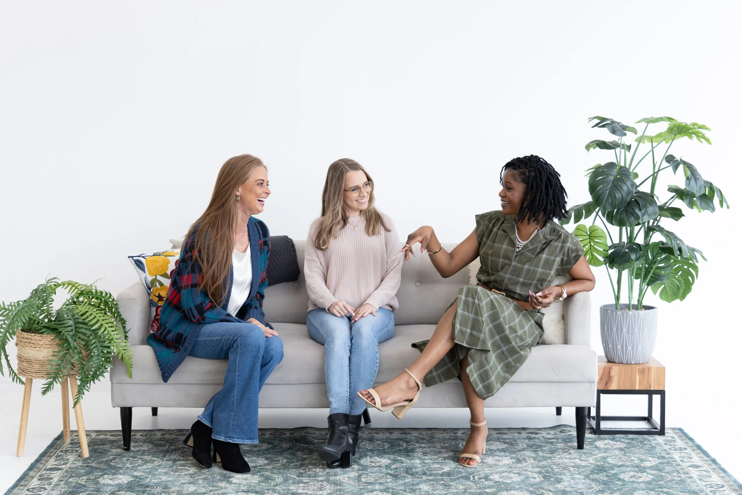 Three therapists in Plano talk about providing authentic therapy to clients.