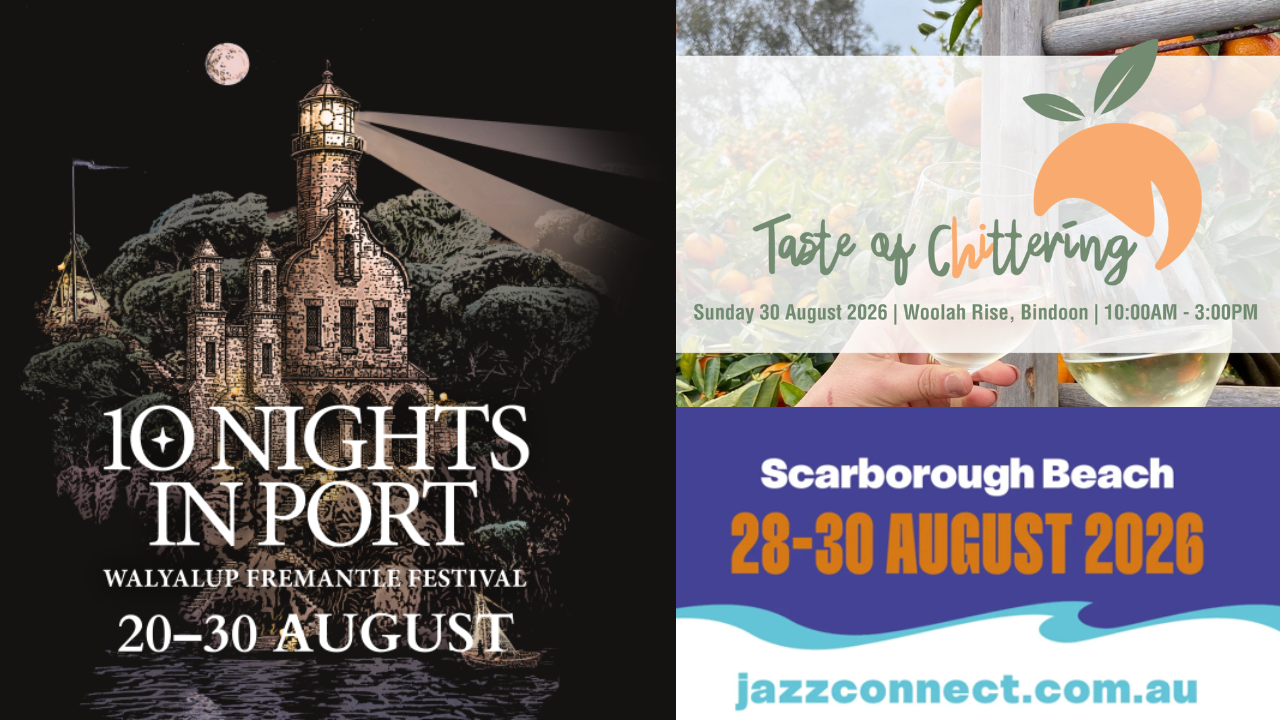 What’s on in Perth for August