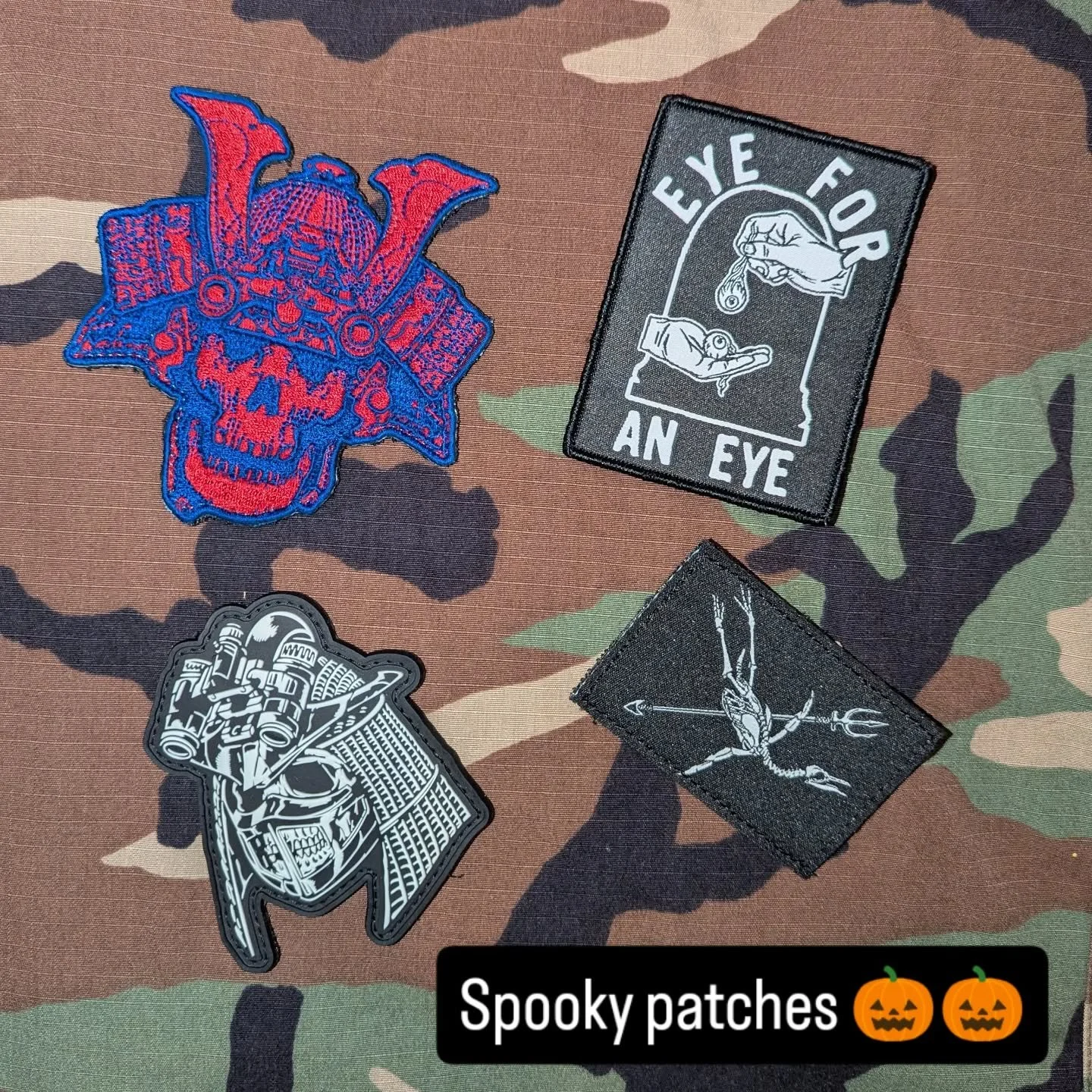 Lots of SPOOKY designs for the Halloween period! 

Stay tuned for a Halloween announcement!

⬇️⬇️⬇️

--------------------------------------------------------------------------------------------

Website:  www.aircro.co.uk

#airsoft #tactical #milsim 