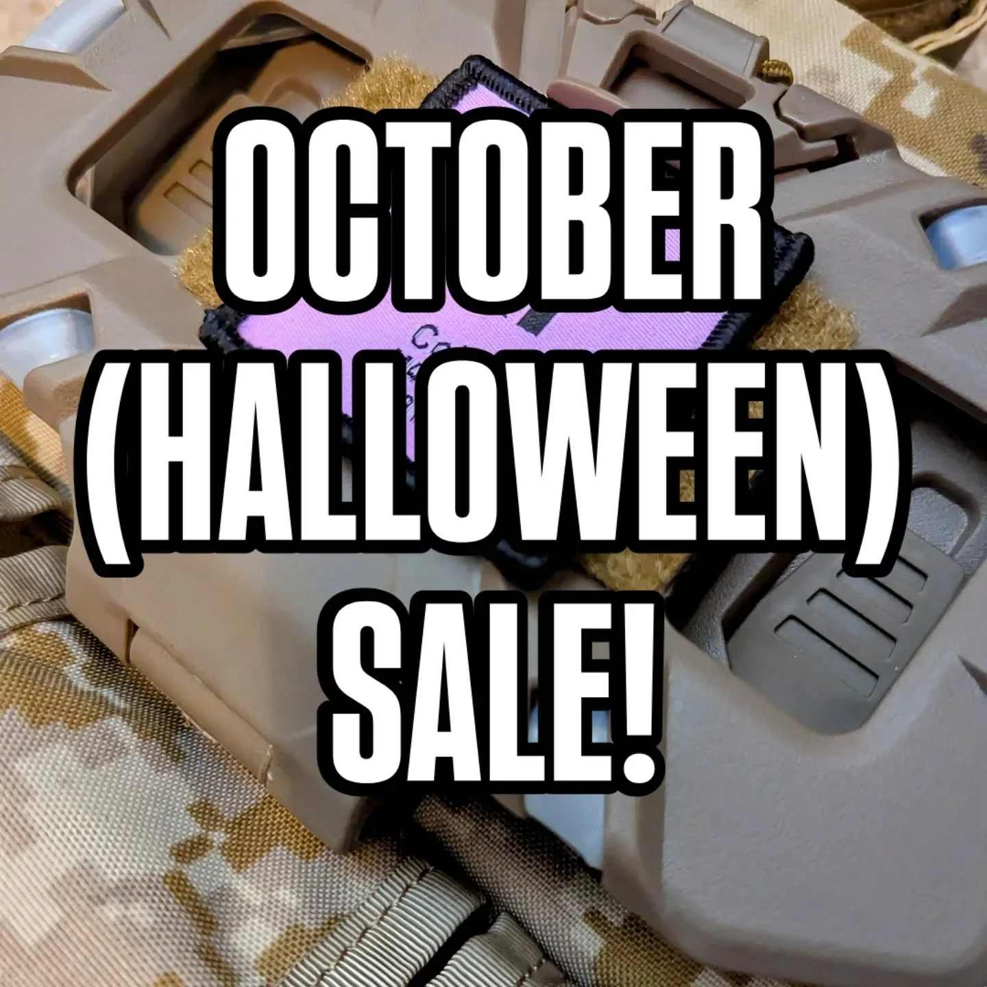 9AM OCTOBER 1ST! 

The AIRCRO Halloween month SALE! 

⬇️⬇️⬇️

--------------------------------------------------------------------------------------------

Website:  www.aircro.co.uk

#airsoft #tactical #milsim #airsofter #pewpew #airsoftinternationa