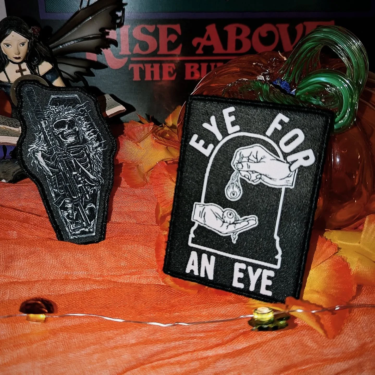 Just a few of our SPOOKY designs! 

Use AIRCROWEEN10 for ALL of OCTOBER to save 10%

⬇️⬇️⬇️ 

--------------------------------------------------------------------------------------------

Website:  www.aircro.co.uk

#airsoft #tactical #milsim #airsof