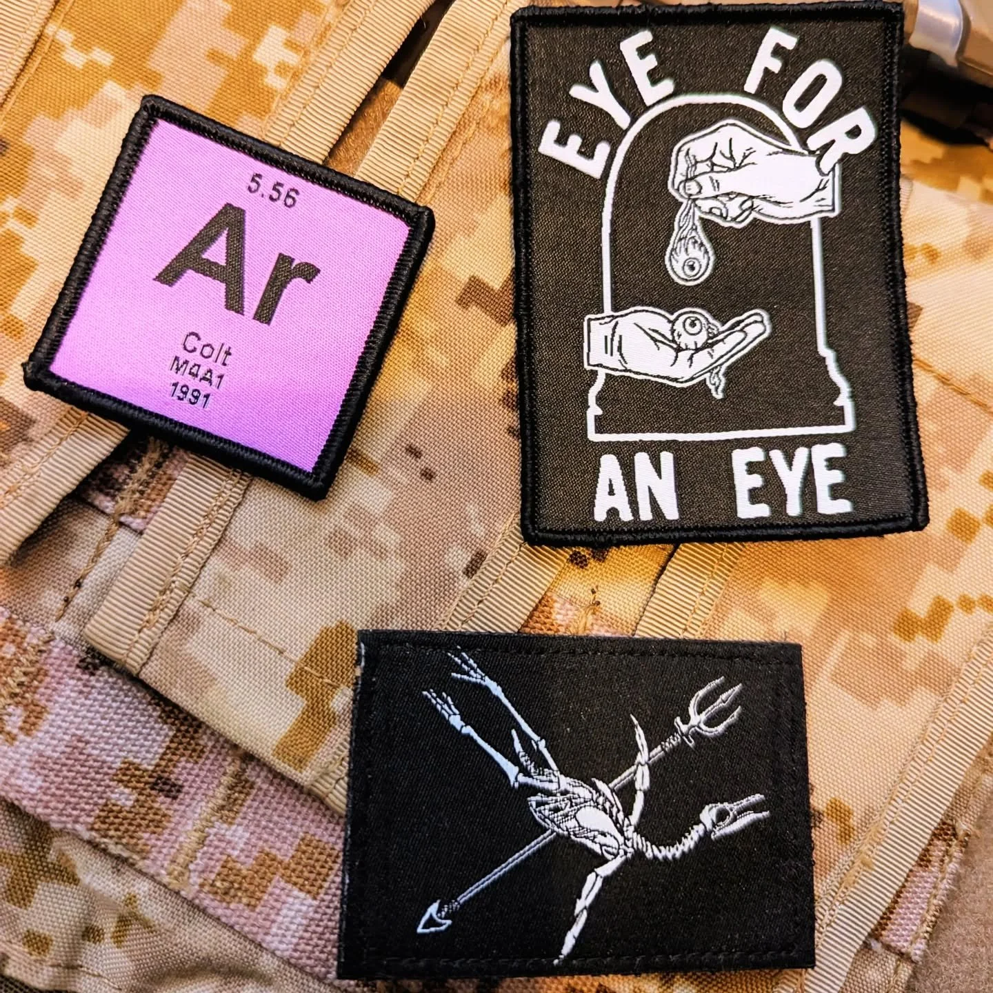 Just SOME of the amazing patch designs we have to offer! 

And ALL of them are included in our October SALE!

⬇️⬇️⬇️

--------------------------------------------------------------------------------------------

Website:  www.aircro.co.uk

#airsoft #