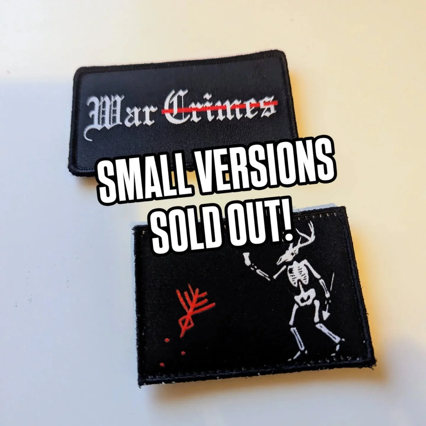 We ONLY have the Panel Versions left in stock!!

⬇️⬇️⬇️

--------------------------------------------------------------------------------------------

Website:  www.aircro.co.uk

#airsoft #tactical #milsim #airsofter #pewpew #airsoftinternational  #a