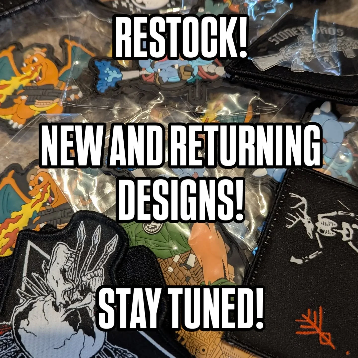 RESTOCK TIME! 

NEW &amp; RETURNING Designs! Check the website SOON!

⬇️⬇️⬇️

--------------------------------------------------------------------------------------------

Website:  www.aircro.co.uk

#airsoft #tactical #milsim #airsofter #pewpew #air