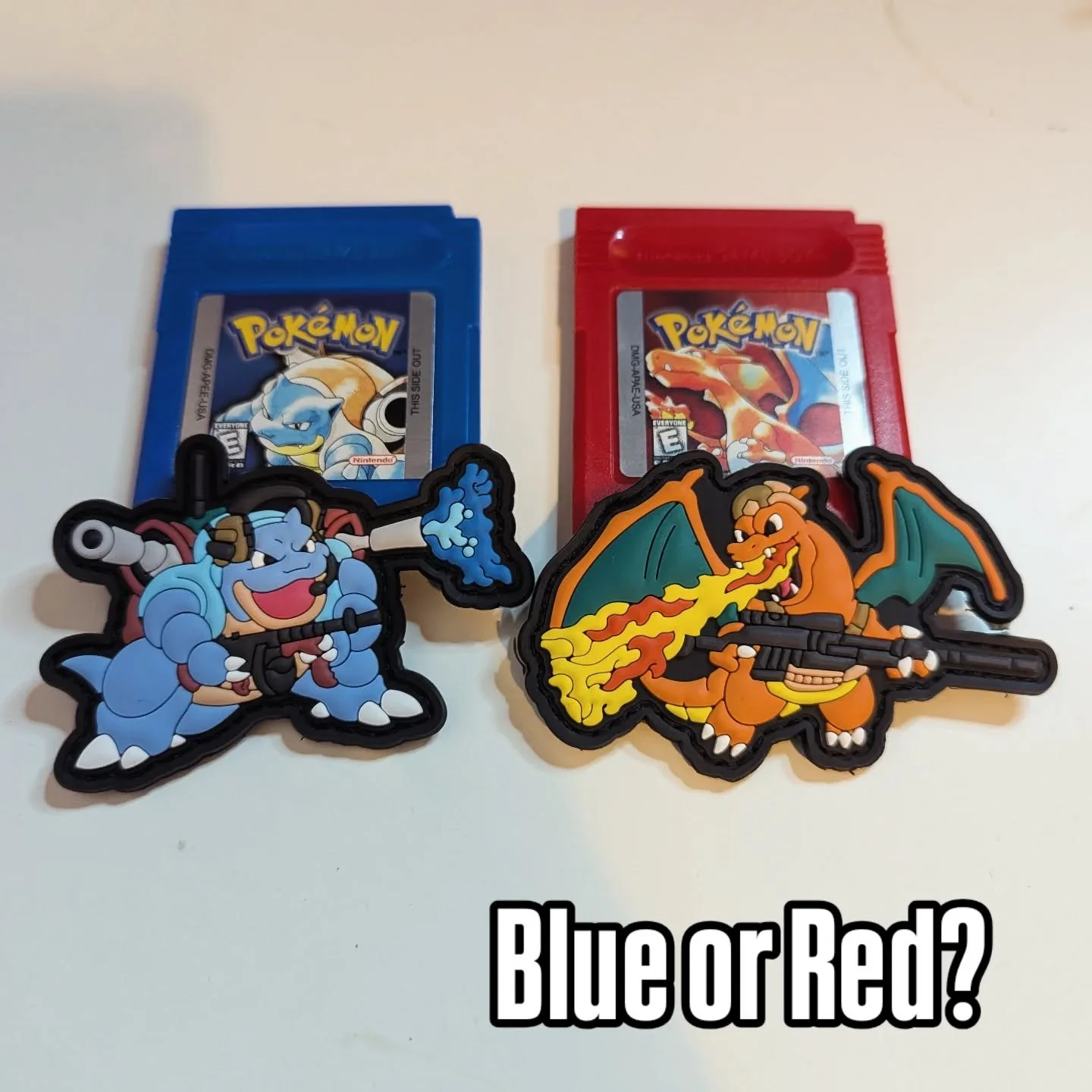 Blue 💙 or Red &hearts;️? Pick them up below!

⬇️⬇️⬇️

--------------------------------------------------------------------------------------------

Website:  www.aircro.co.uk

#airsoft #tactical #milsim #airsofter #pewpew #airsoftinternational  #air