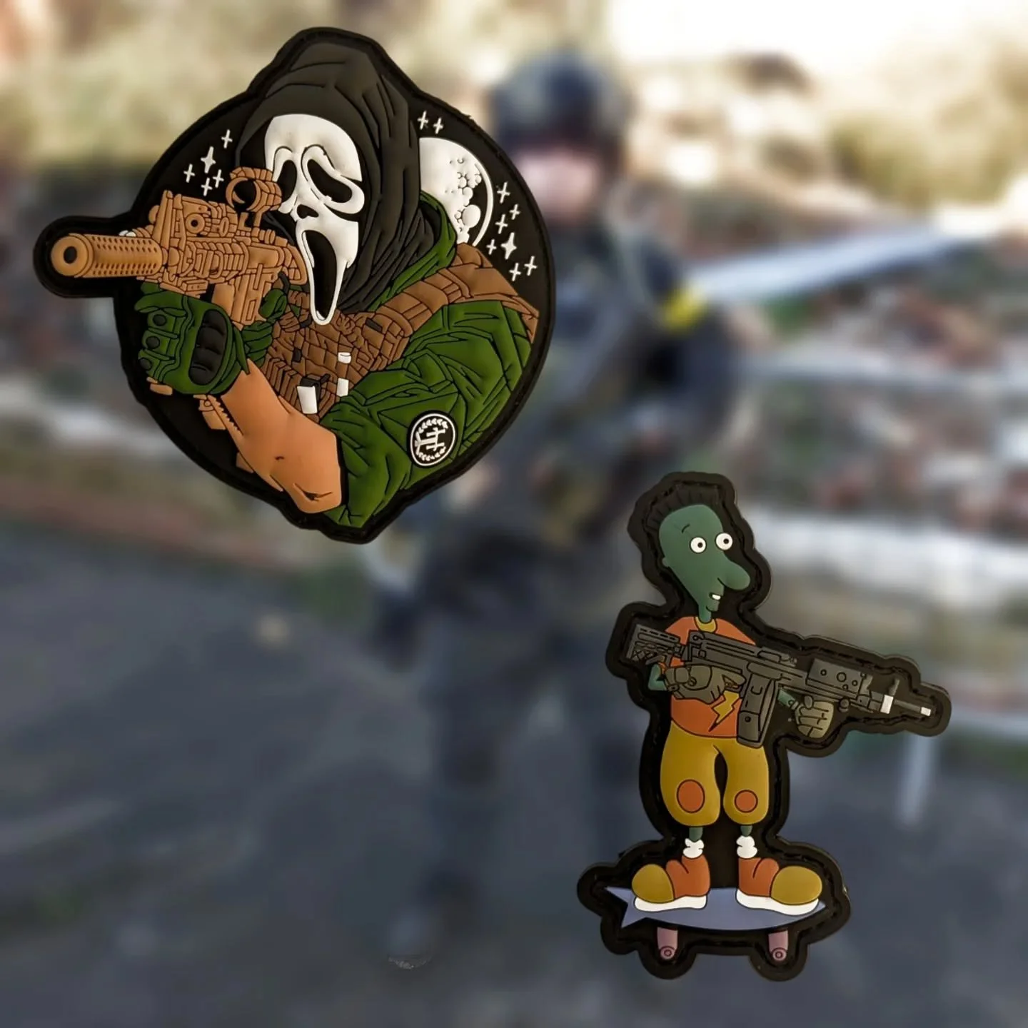 A few more NEW designs available NOW!

⬇️⬇️⬇️

--------------------------------------------------------------------------------------------

Website:  www.aircro.co.uk

#airsoft #tactical #milsim #airsofter #pewpew #airsoftinternational  #airsoftrevi