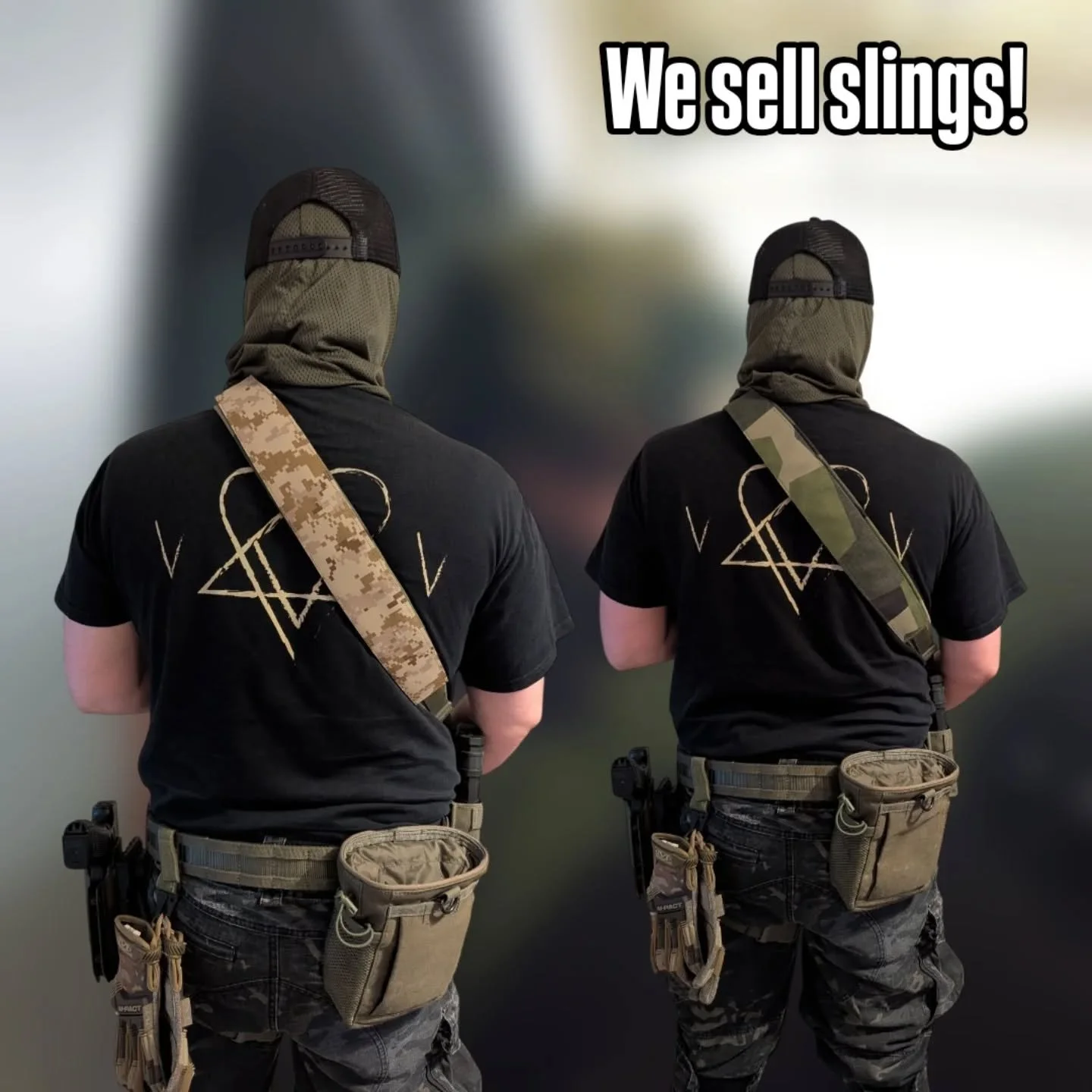 Don't forget to check out our slings and panels today!

We also stock sling hardware too!

⬇️⬇️⬇️⬇️ 

--------------------------------------------------------------------------------------------

Website:  www.aircro.co.uk

#airsoft #tactical #milsim