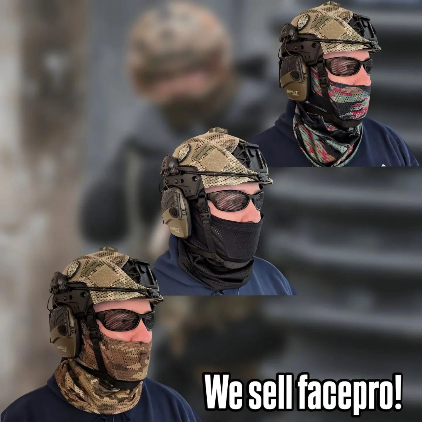 Don't forget we have a couple different flavors of facepro in stock! 

⬇️⬇️⬇️

--------------------------------------------------------------------------------------------

Website:  www.aircro.co.uk

#airsoft #tactical #milsim #airsofter #pewpew air