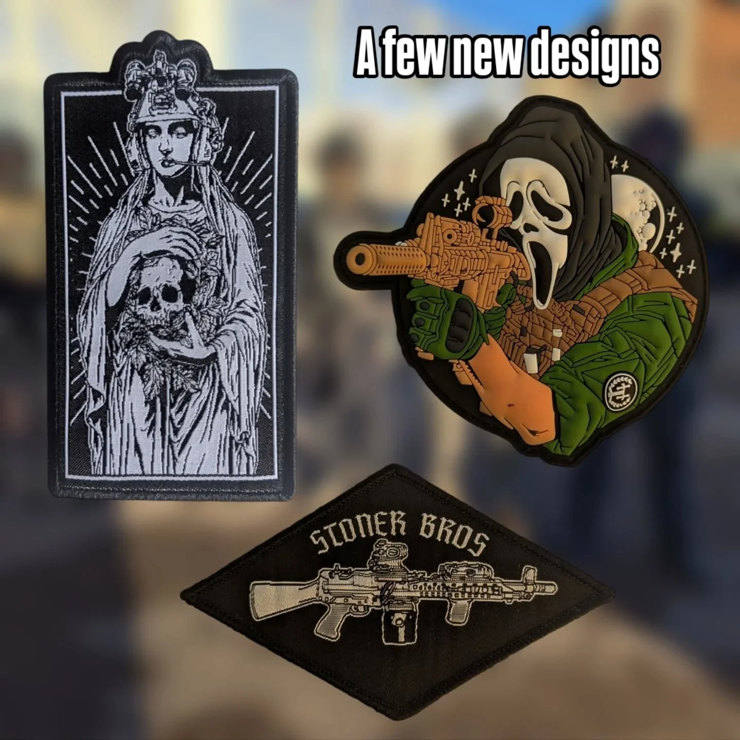 Just a few of our NEW designs 🤘🤘🤘

⬇️⬇️⬇️

--------------------------------------------------------------------------------------------

Website:  www.aircro.co.uk

#airsoft #tactical #milsim #airsofter #pewpew airsoftinternational  airsoftreview 