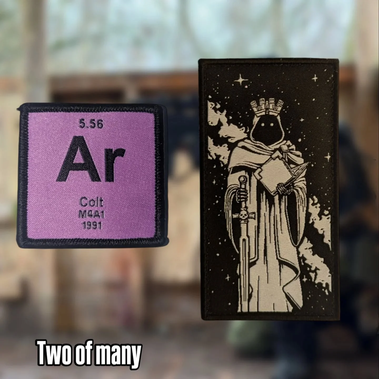 Two of many designs available NOW

⬇️⬇️⬇️⬇️

--------------------------------------------------------------------------------------------

Website:  www.aircro.co.uk

#airsoft #tactical #milsim #airsofter #airsoftcontent