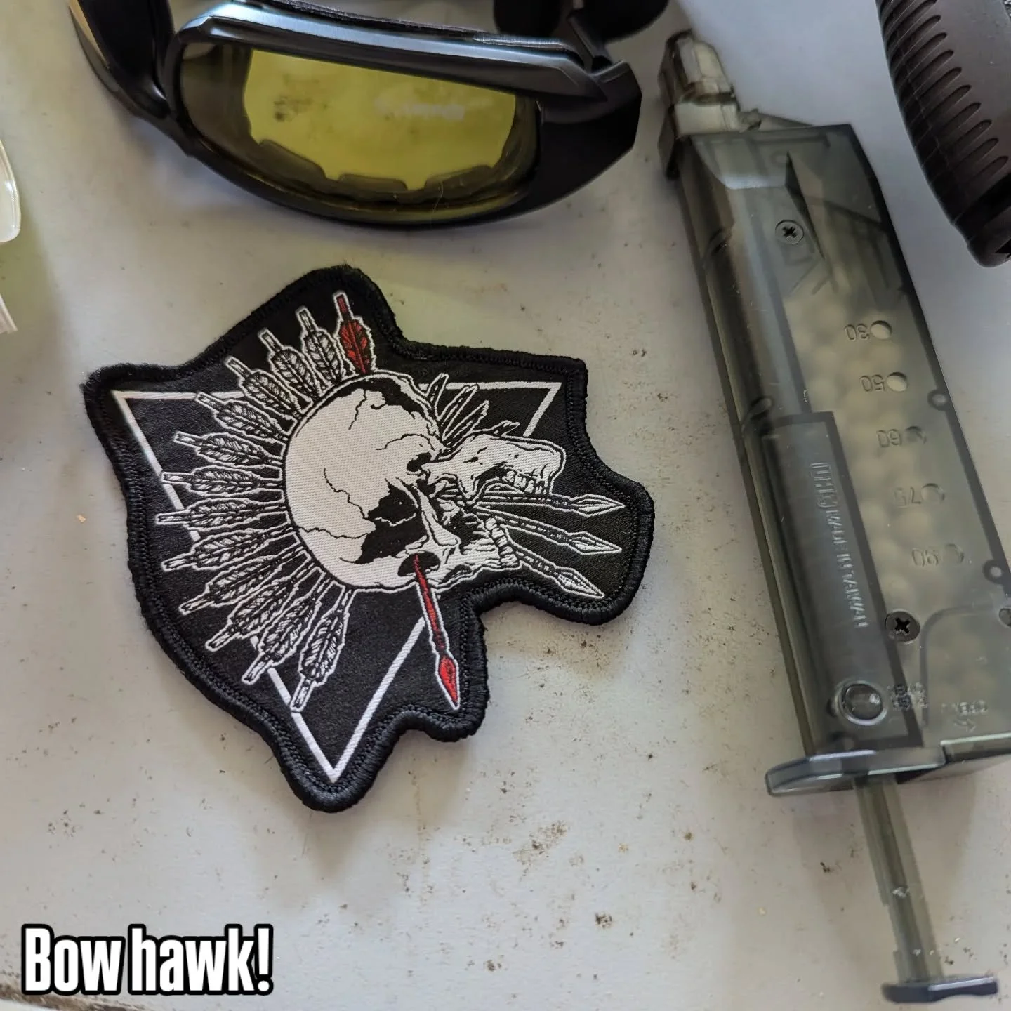 The Bow Hawk 💀🏹

--------------------------------------------------------------------------------------------

Website:  www.aircro.co.uk

#airsoft #tactical #milsim #airsofter #airsoftcontent