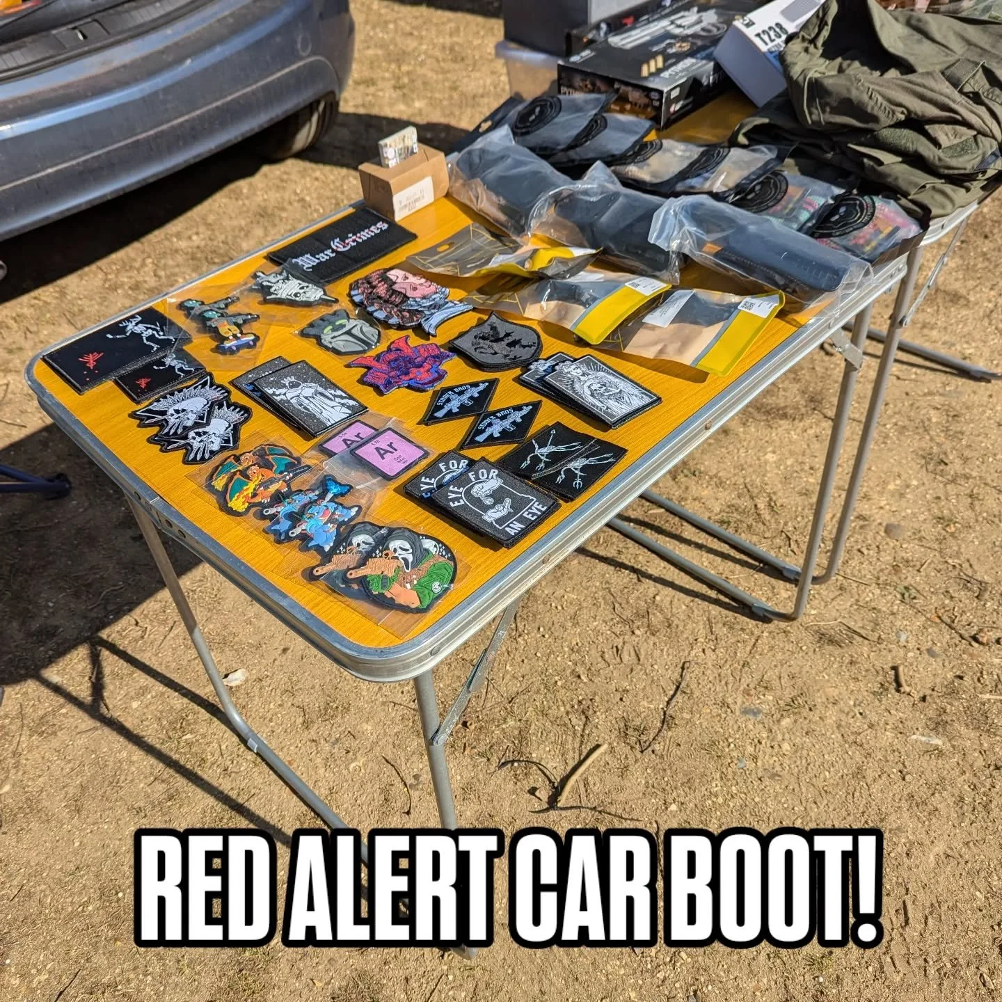 Come say hello! Today till 12 at @redalertpaintballnewbury Quarterly car boot! 

--------------------------------------------------------------------------------------------

Website:  www.aircro.co.uk

#airsoft #tactical #milsim #airsofter #airsoftc