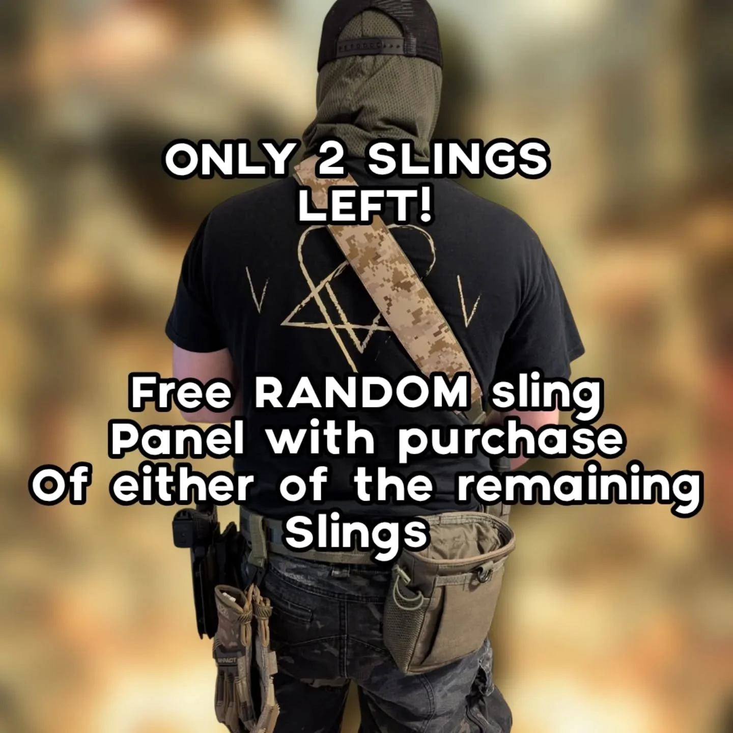 ONLY TWO Slings LEFT!

FREE Random sling panel with purchase of each sling!

--------------------------------------------------------------------------------------------

Website:  www.aircro.co.uk

#airsoft #tactical #milsim #airsofter #airsoftconte