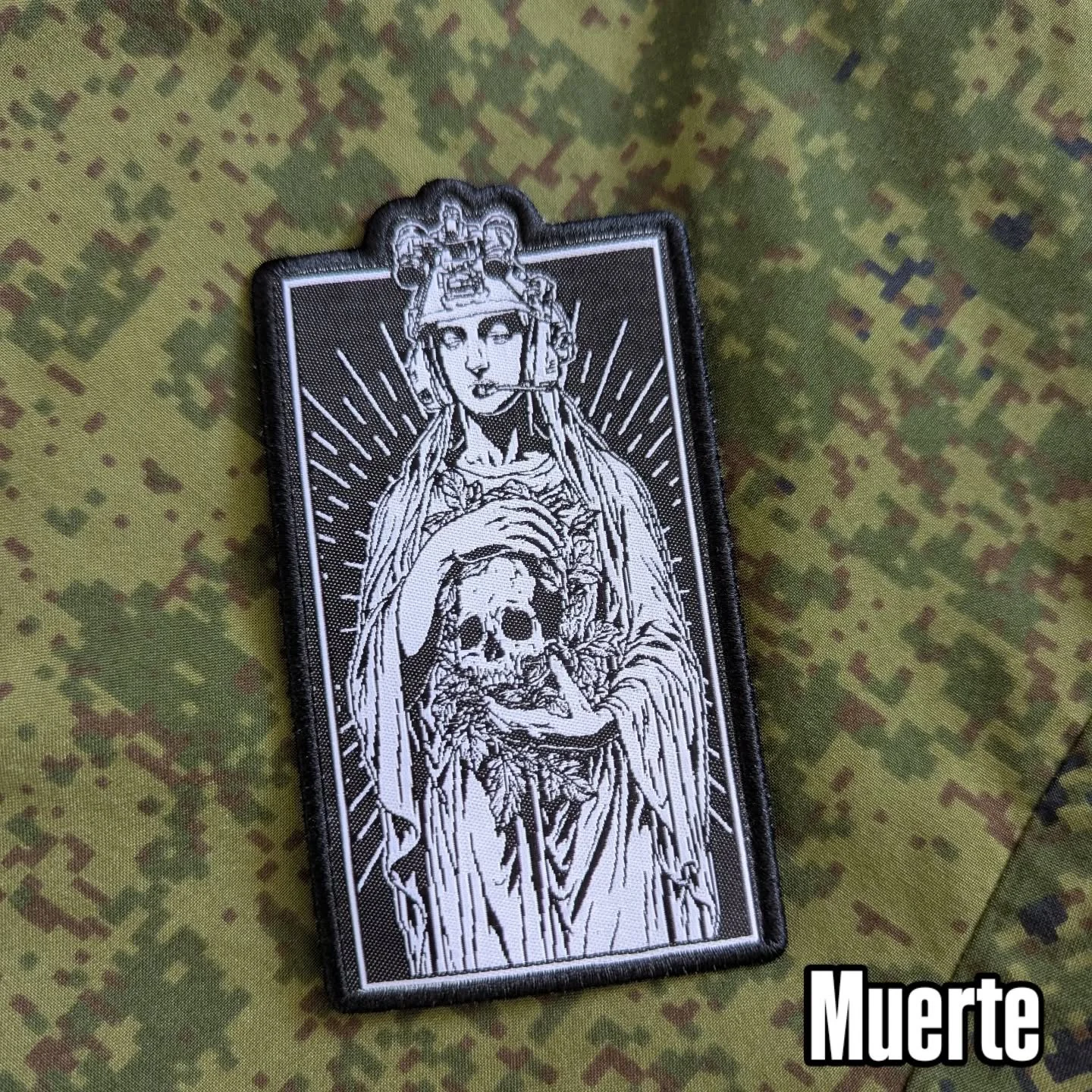 Plenty of Muerte patches left at www.aircro.co.uk!

--------------------------------------------------------------------------------------------

Website:  www.aircro.co.uk

#airsoft #tactical #milsim #airsofter #airsoftcontent