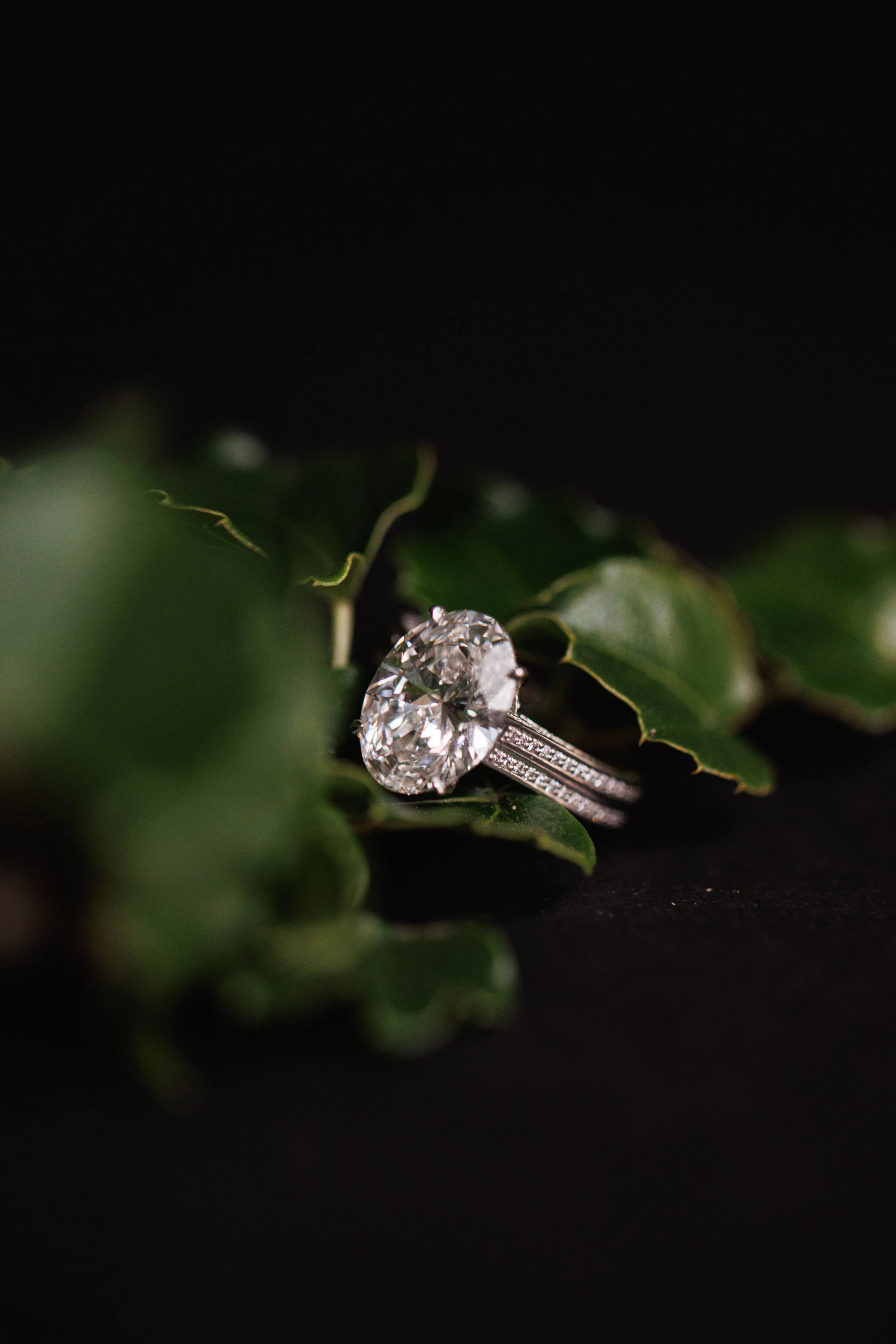 "This is my second experience having a custom jewelry piece made. A much more appealing process to go through." -Melodie, 2023