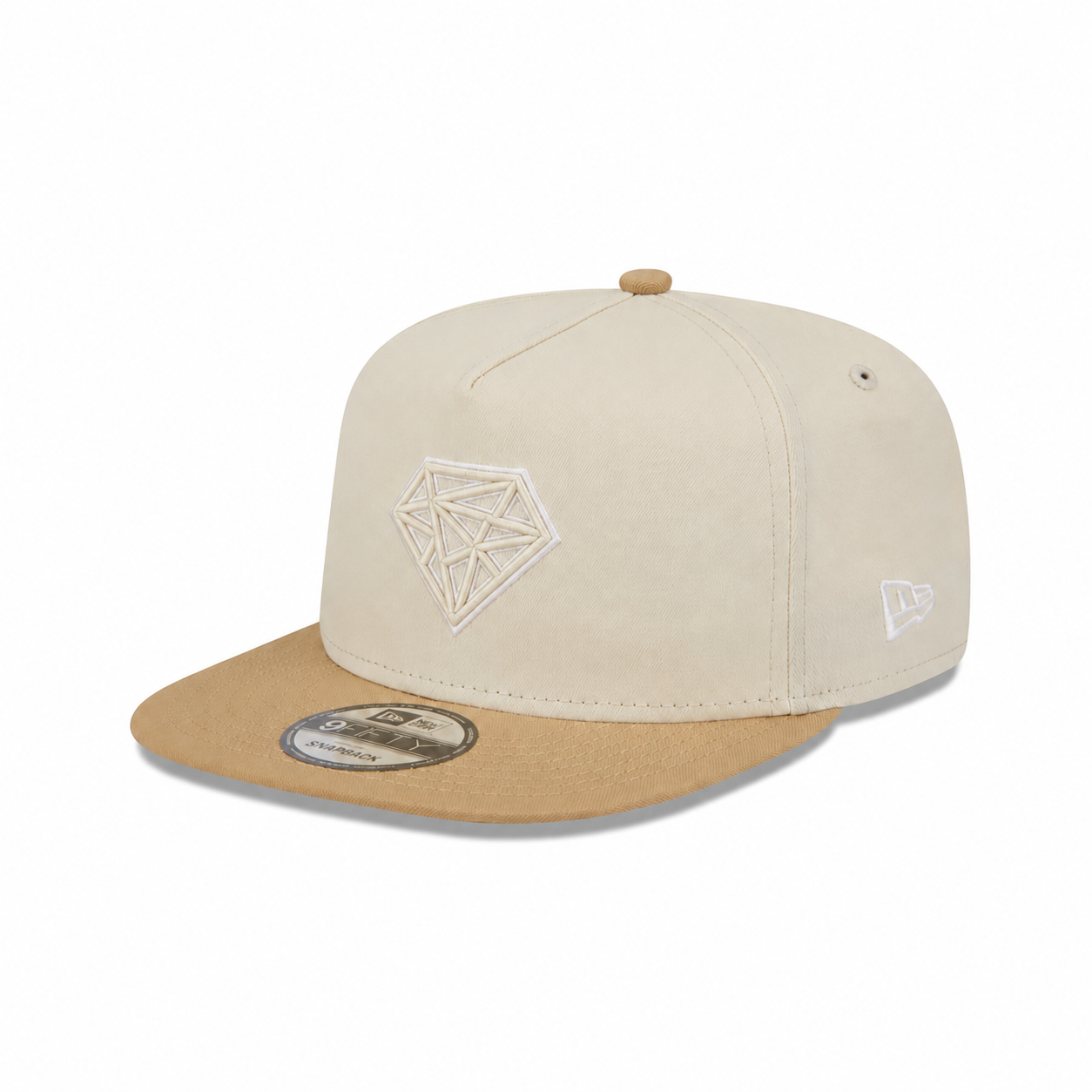 MASTER & MAKER "OG" Tan Visor 9FIFTY A-Frame Snapback